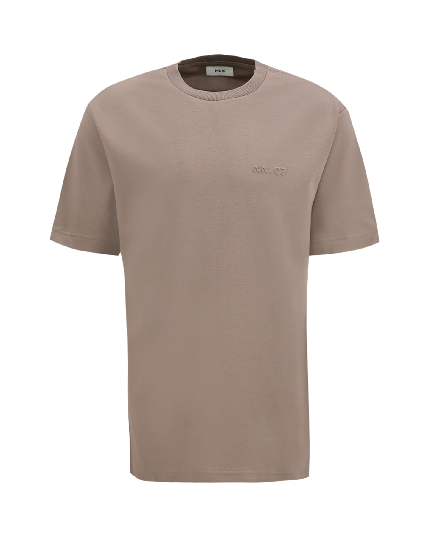 NN.07 Nat Ss Logo Tee 3457 BRUIN 1