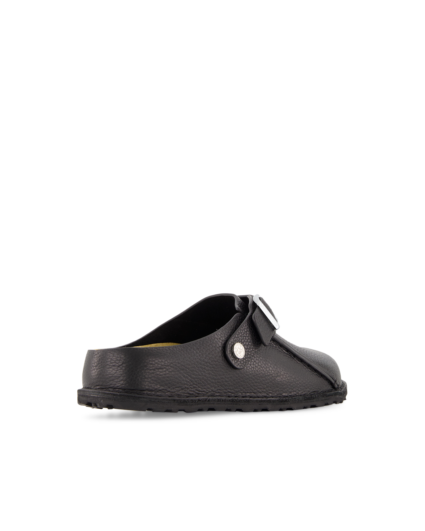 Birkenstock Lutry Premium Leather Narrow ZWART 4