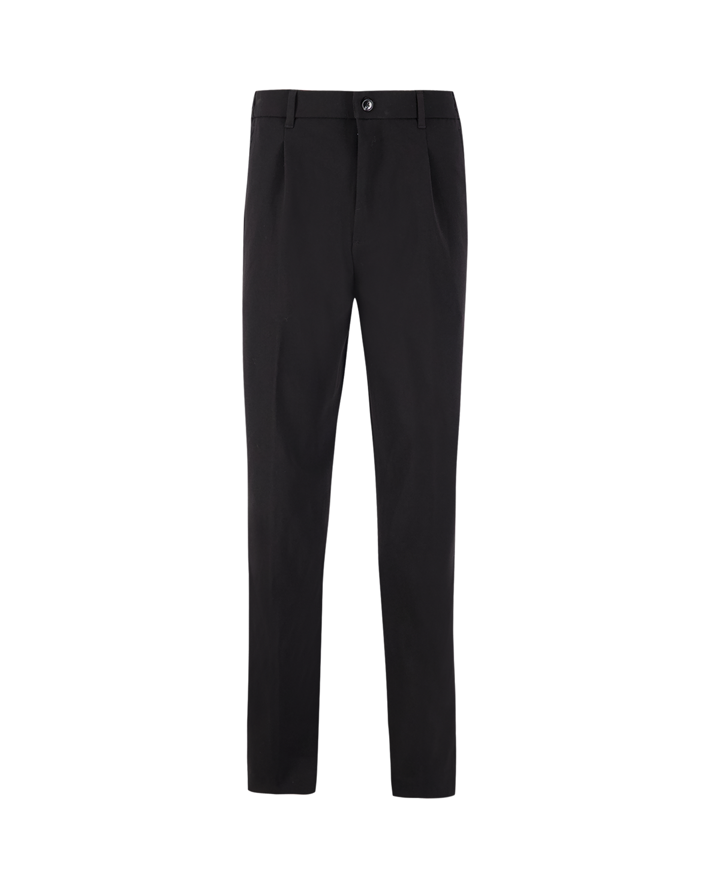 OLAF Tailored Pleated Pants ZWART 1