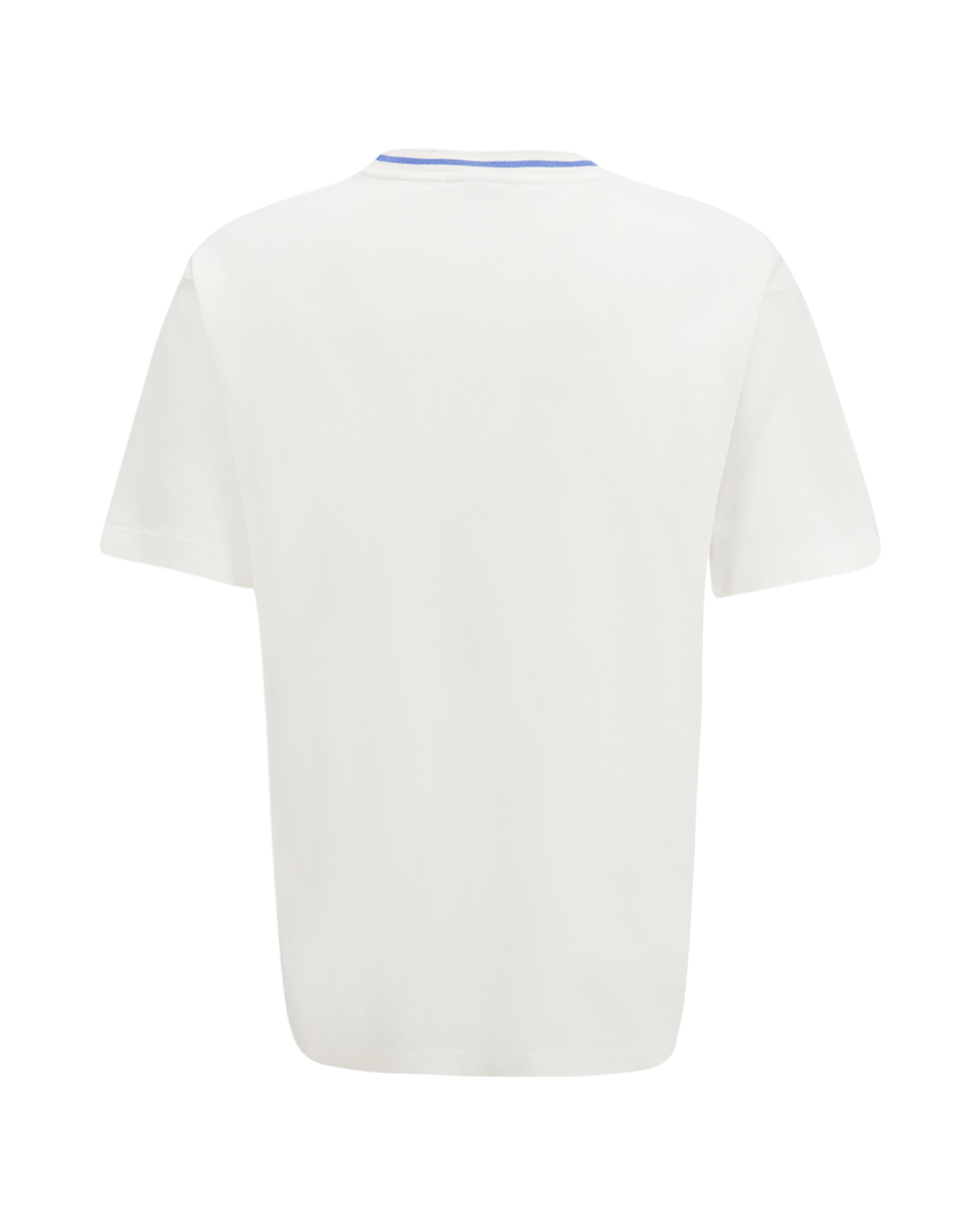Drole de Monsieur Sport Slogan T-shirt WIT 2