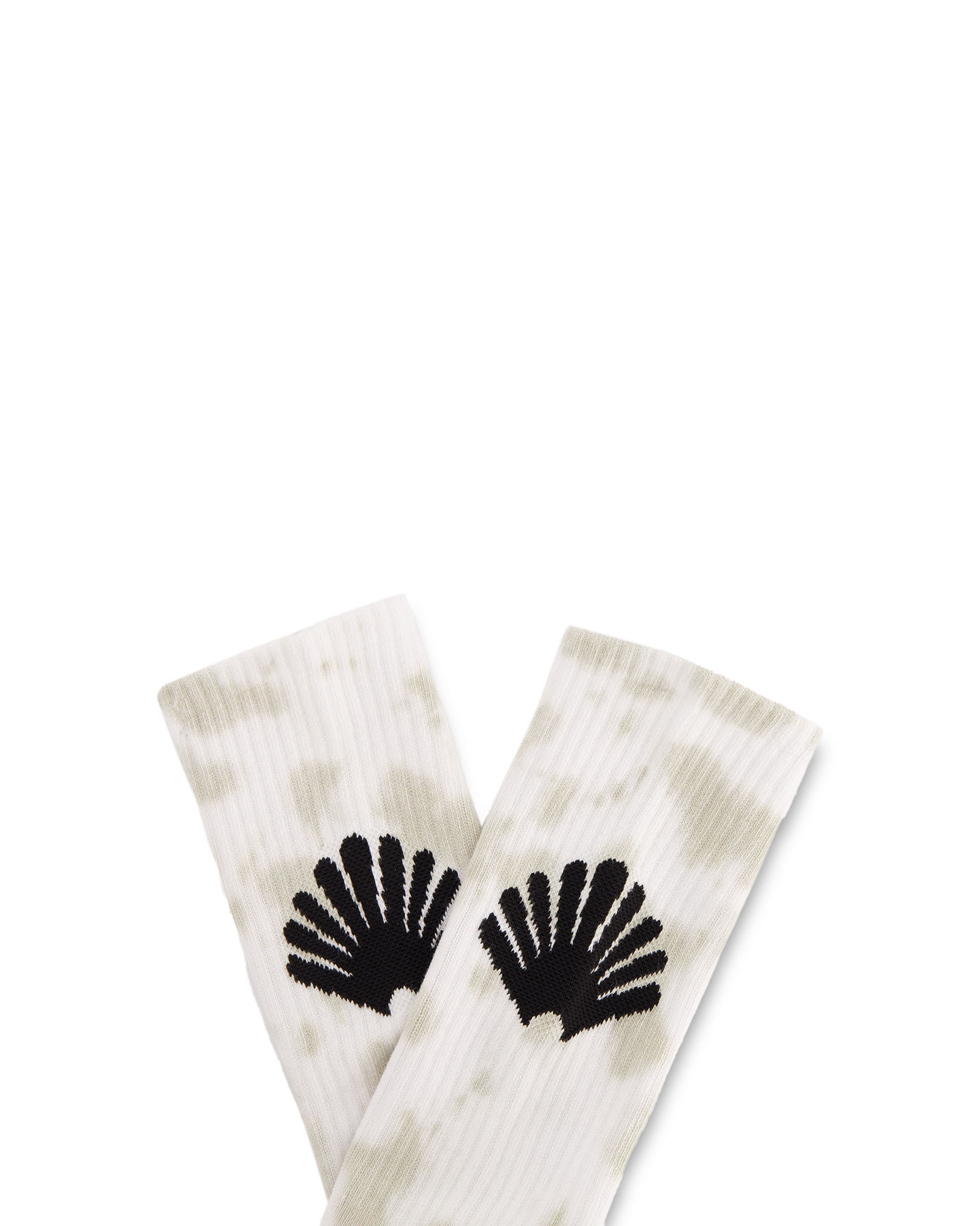 New Amsterdam Surf Association Tie-Dye Socks BEIGE 2