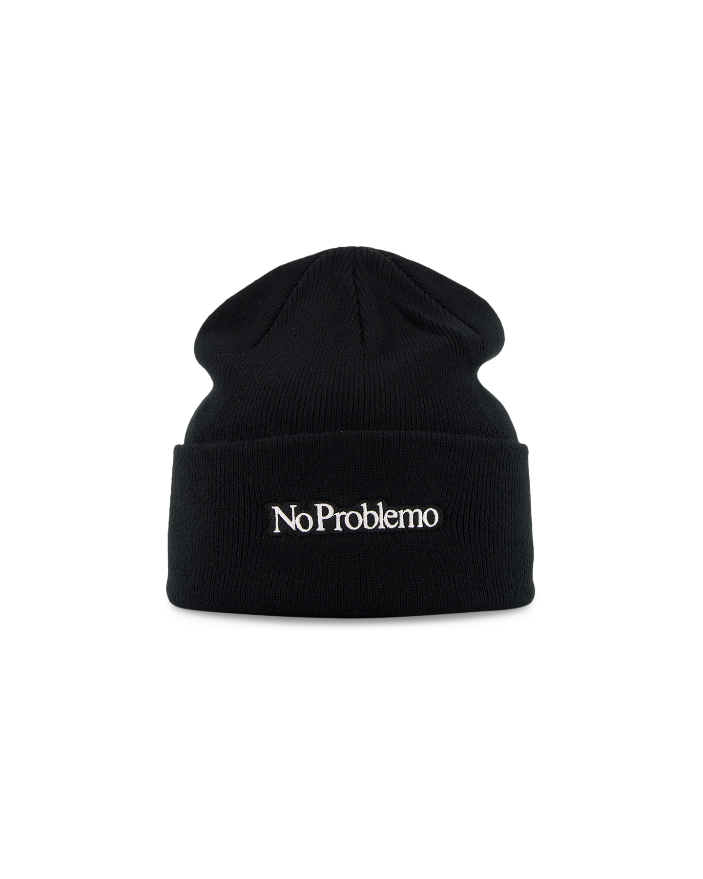 No Problemo Mini Problemo Beanie ZWART 1