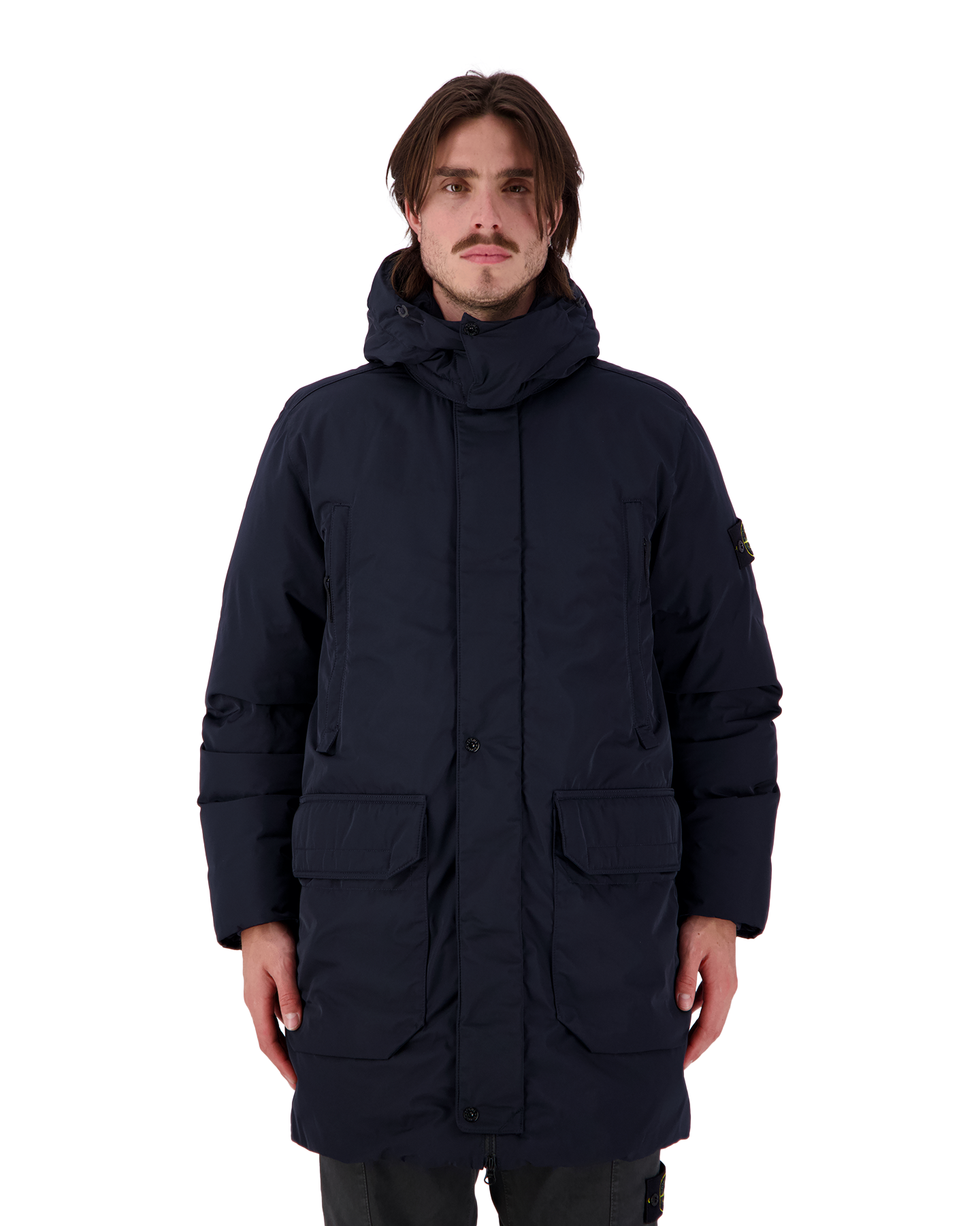 Stone Island 70726 Micro Twill Jacket DONKERBLAUW 5