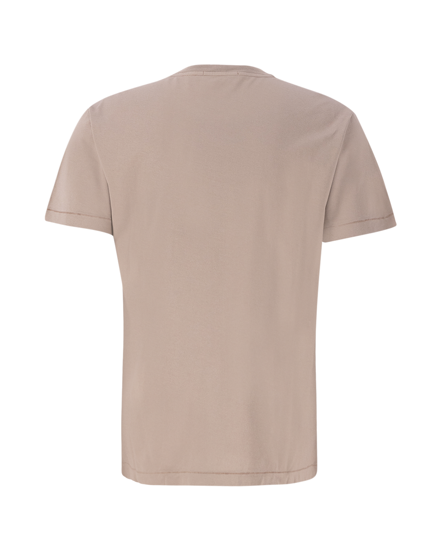 Stone Island 24113 60/2 Cotton Jersey Garment Dyed T-Shirt GRIJS 2