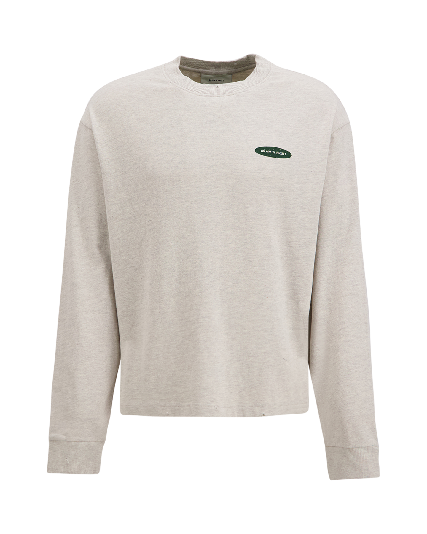 Brams Fruit Distressed F*ck Off Im Gardening Longsleeve BEIGE 2