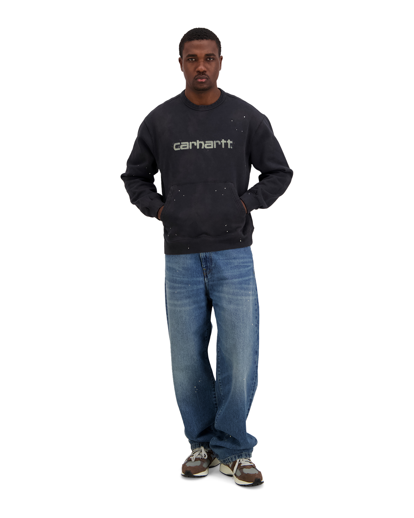 Carhartt Painter Sweat ZWART 3