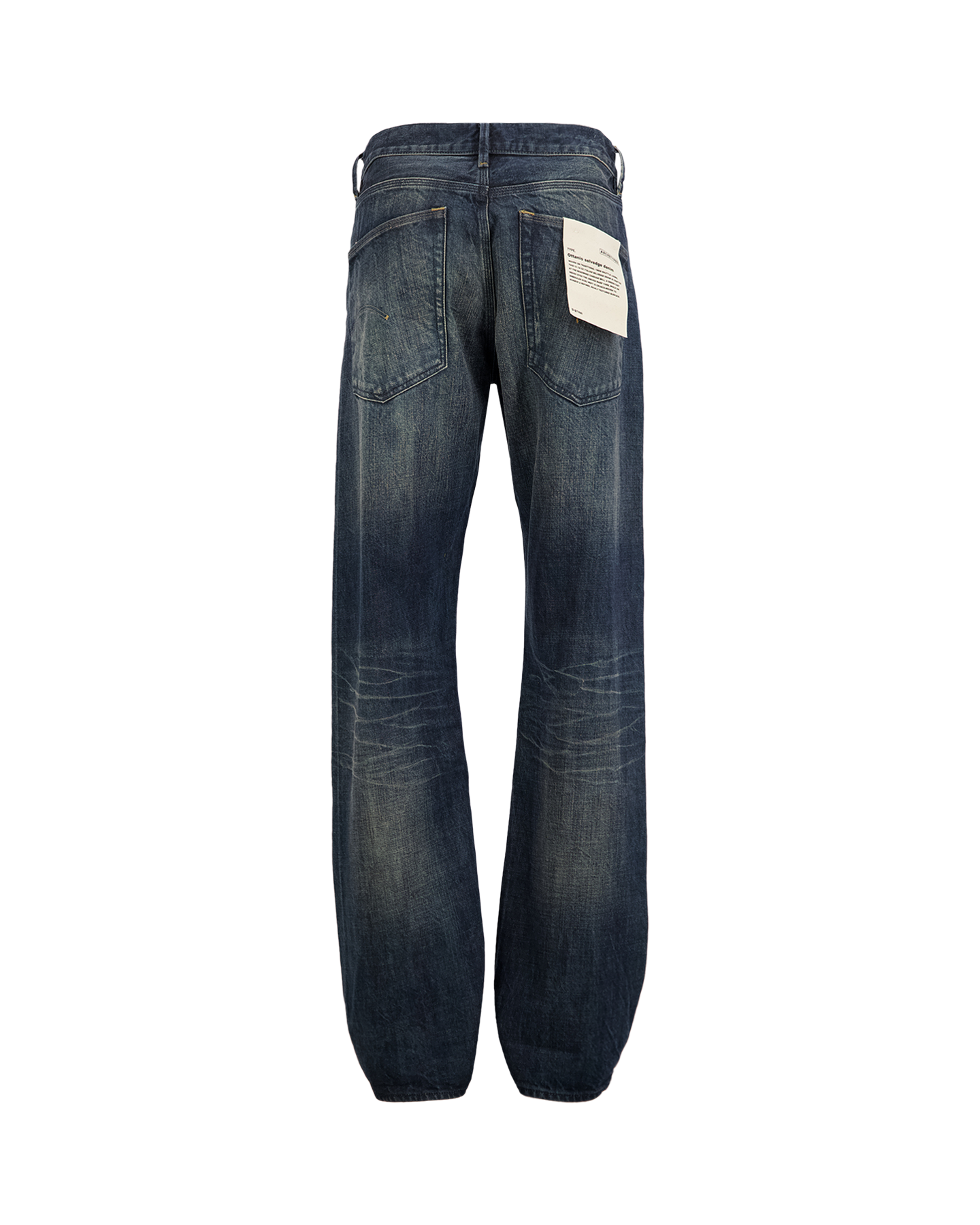 G-Star A Deeggie Relaxed Straight BLAUW 2