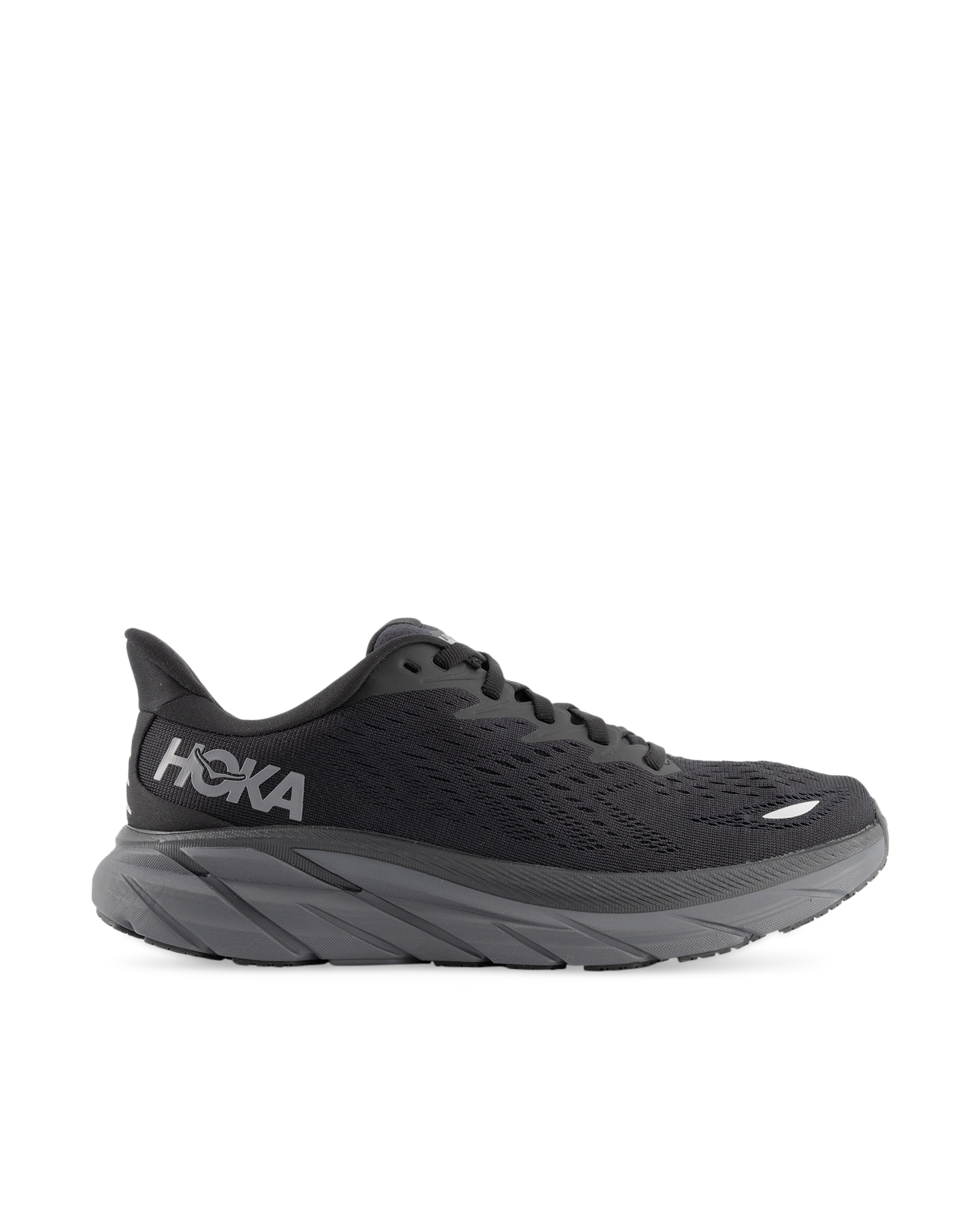 Hoka One One M Clifton 8 ZWART 0