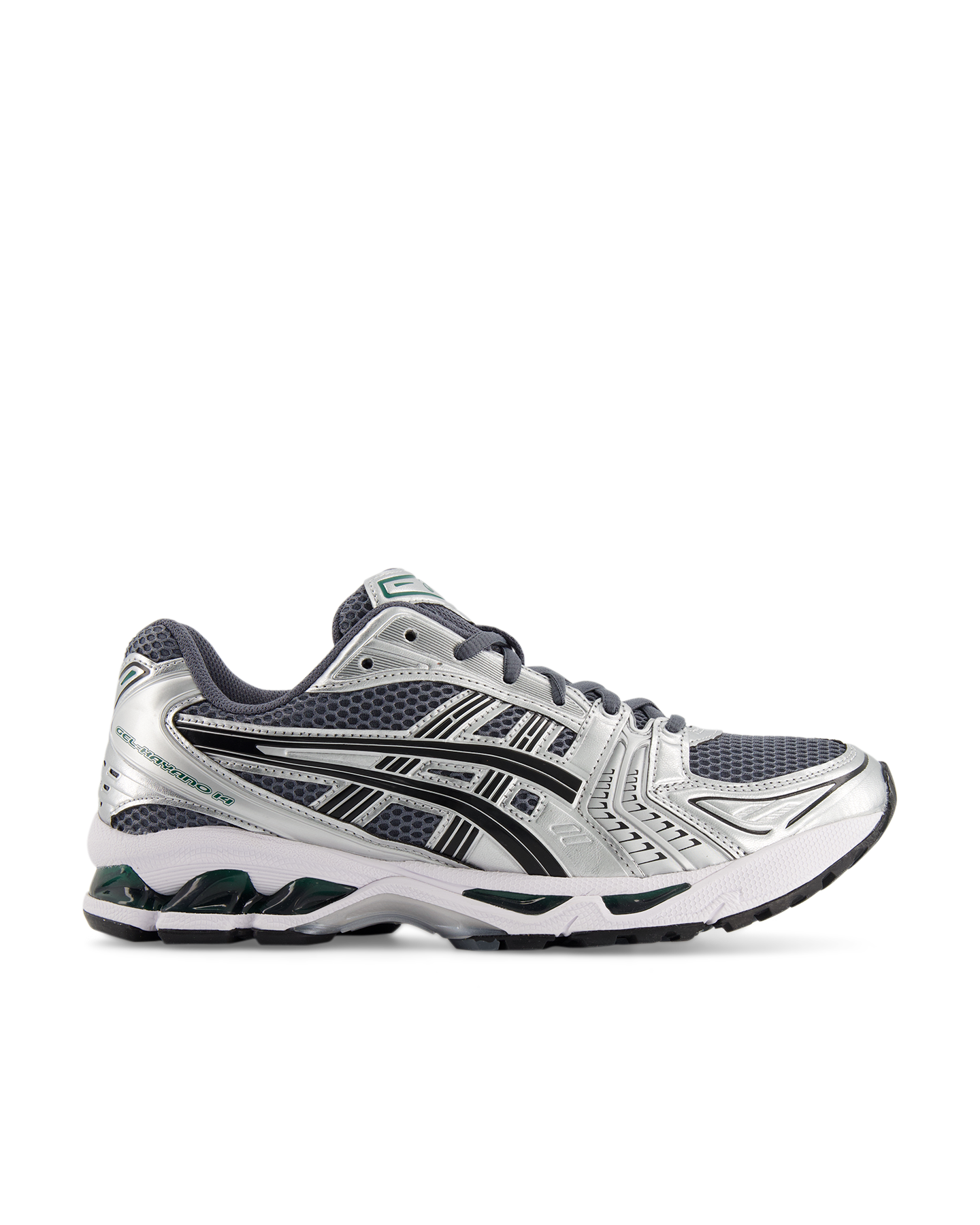 Asics Gel-Kayano 14 ZILVER 1