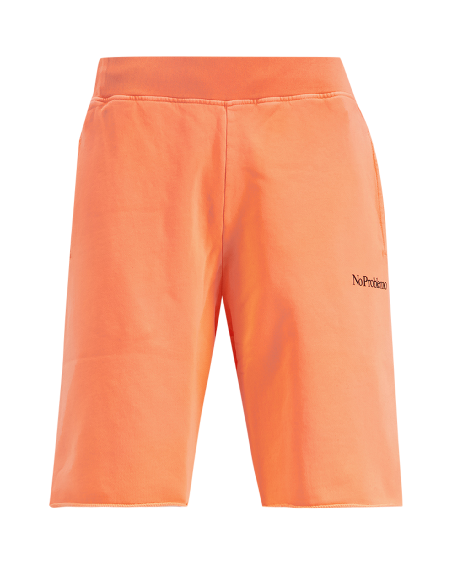 No Problemo Mini Problemo Sweatshorts ORANJE 1