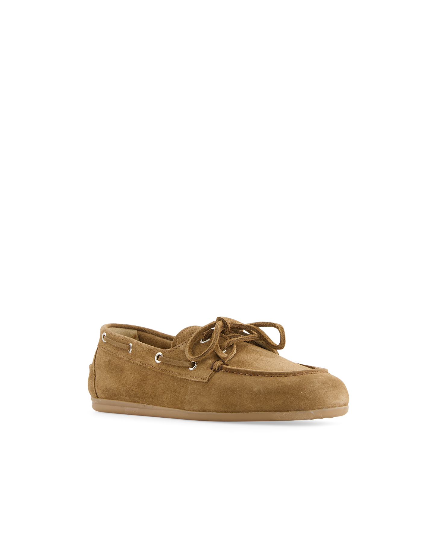 Posa Boat Loafer Brushed - Suede BRUIN 2