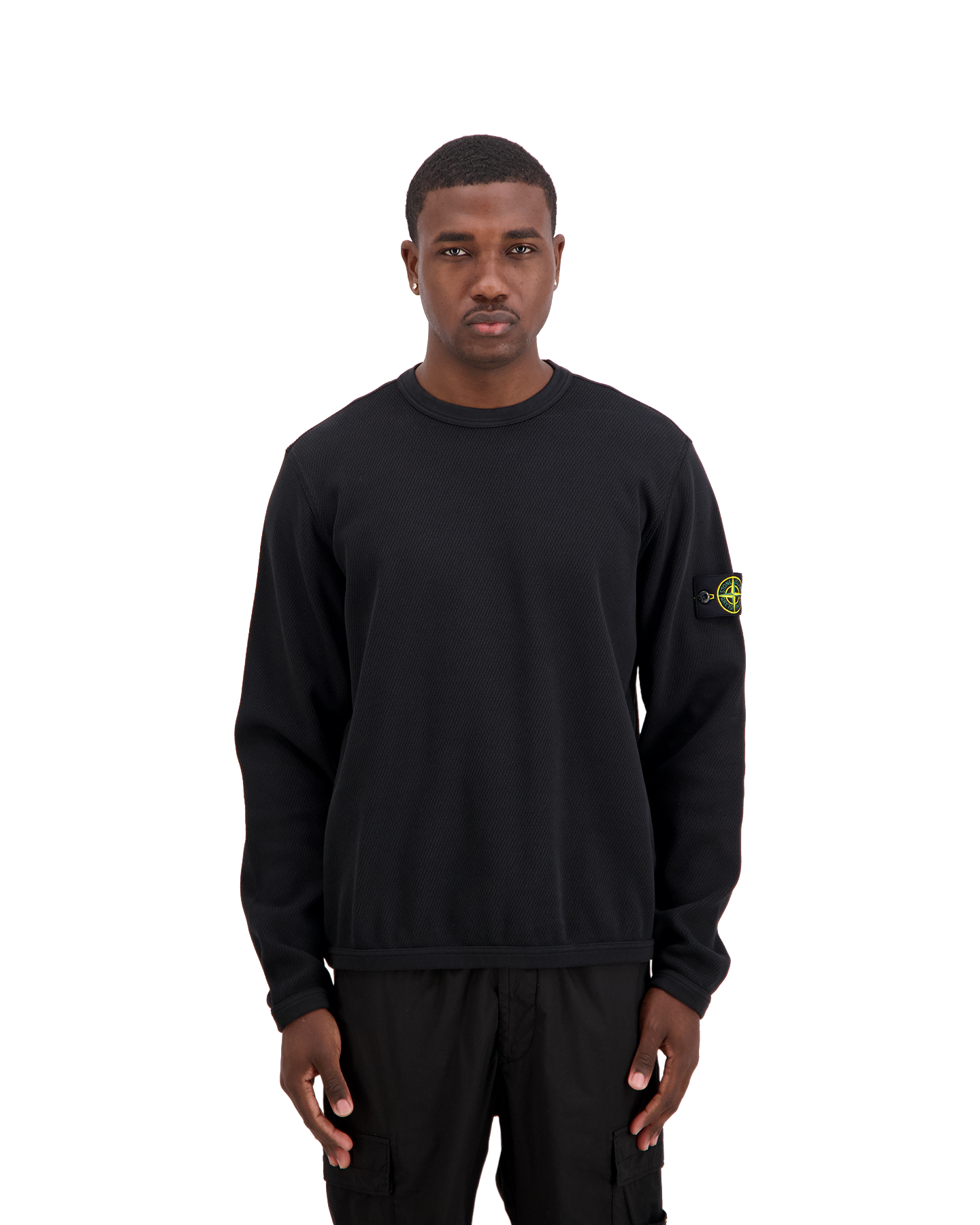 Stone Island S0297 Sweater ZWART 4