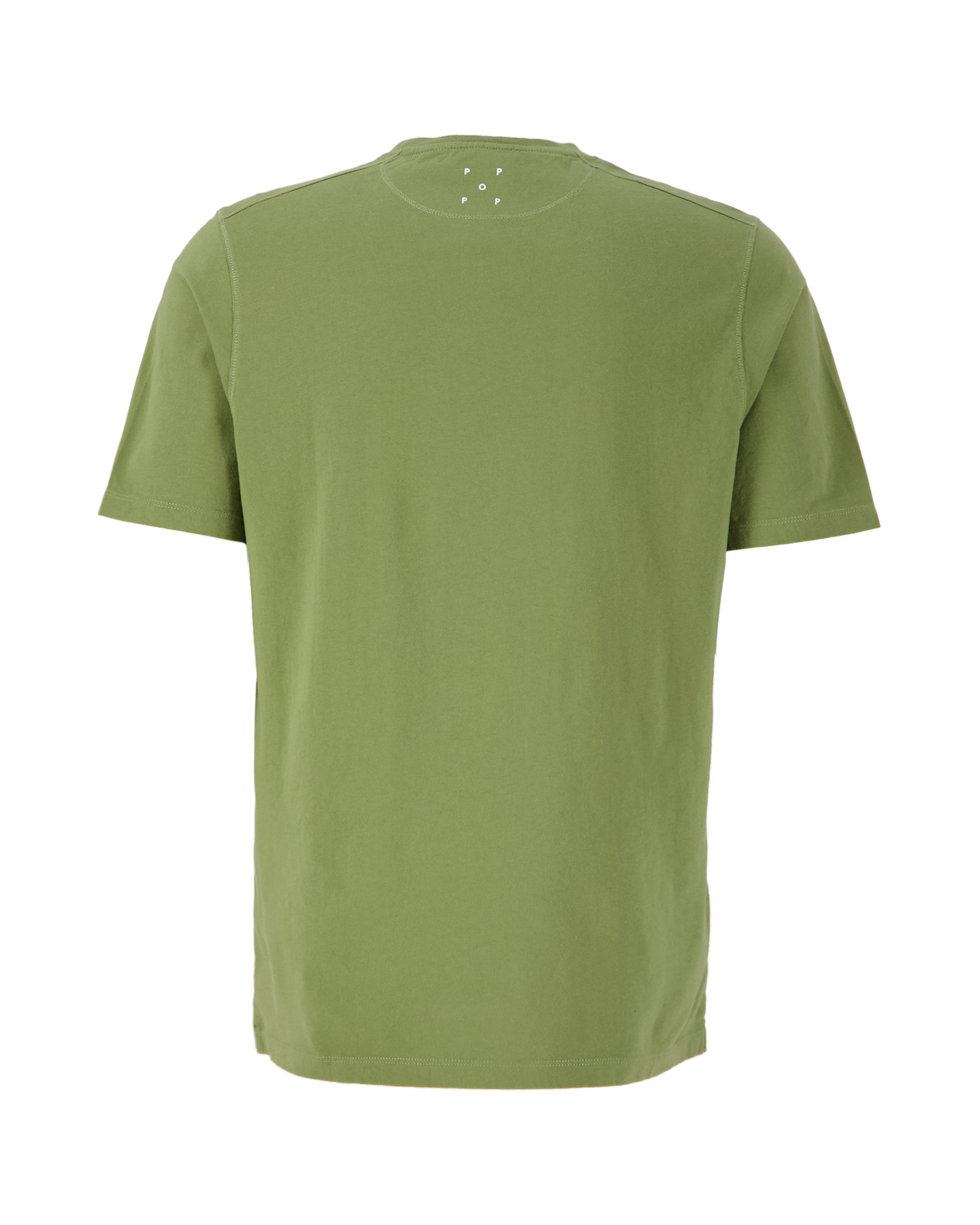 POP Trading Company Trading T-Shirt GROEN 2