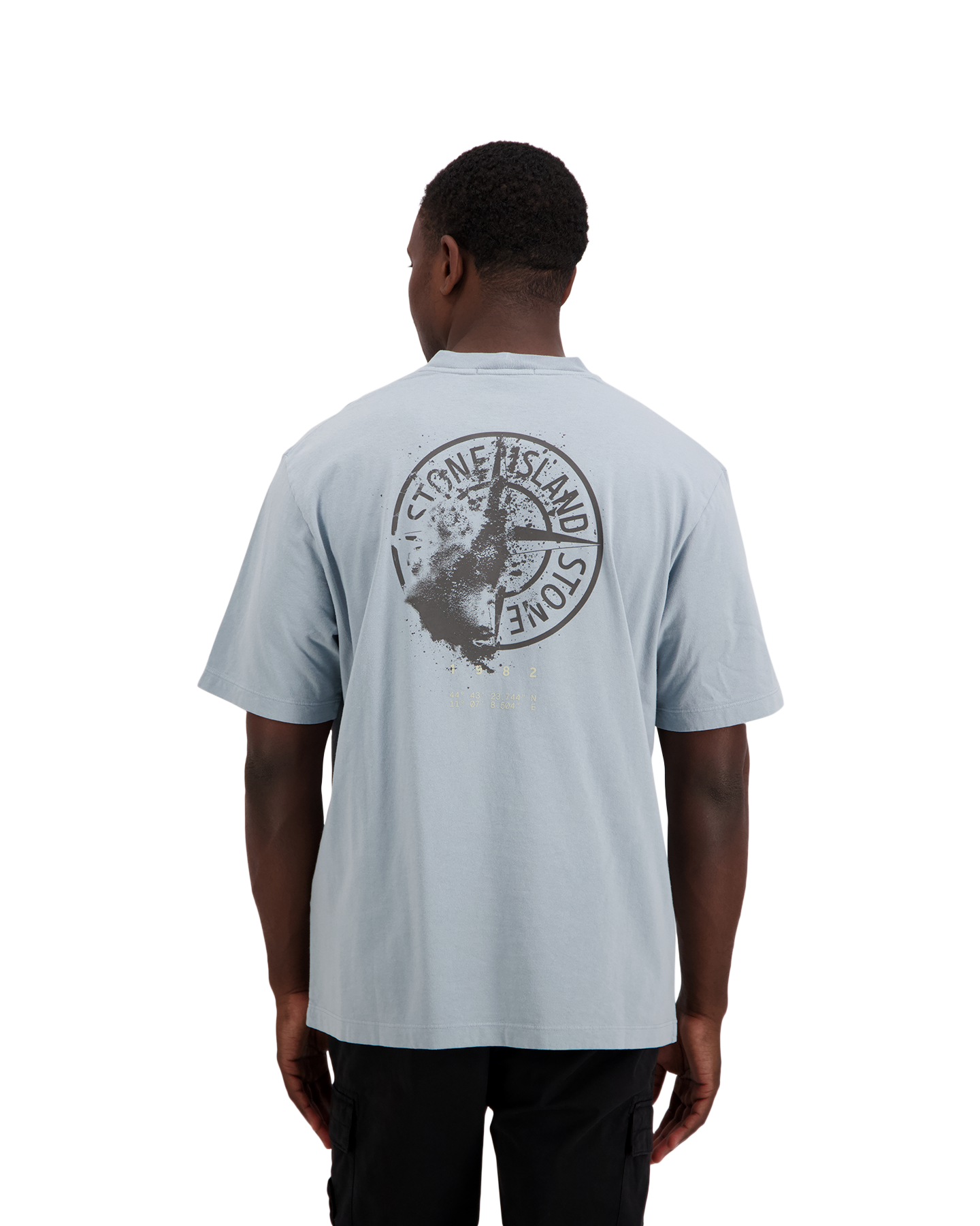 Stone Island 2100001 T Shirt Ss GRIJS 4