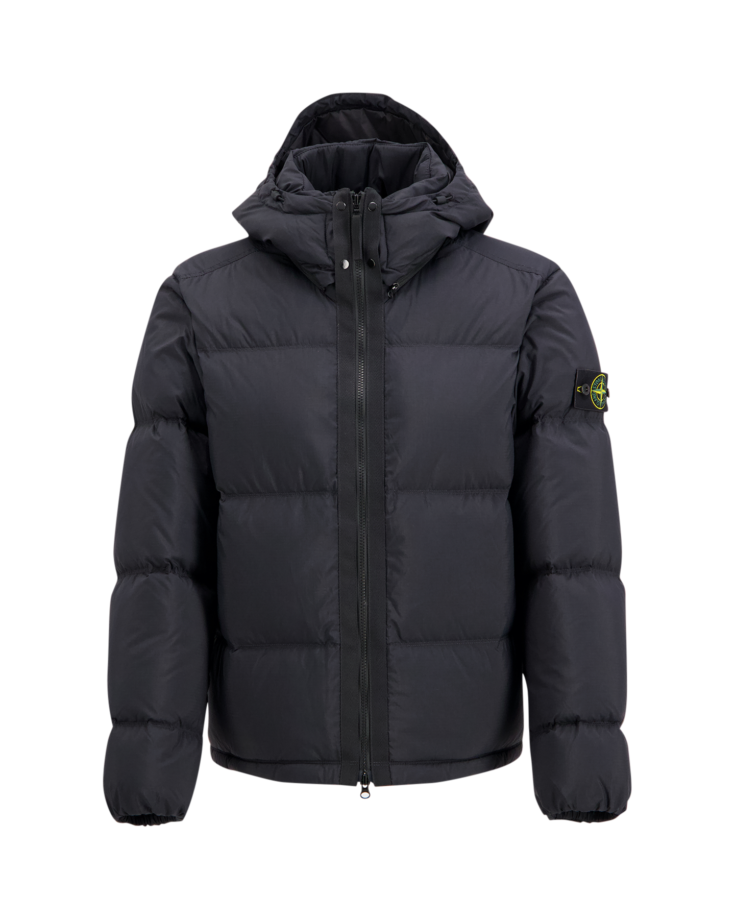 Stone Island 4100013 Jas ZWART 1