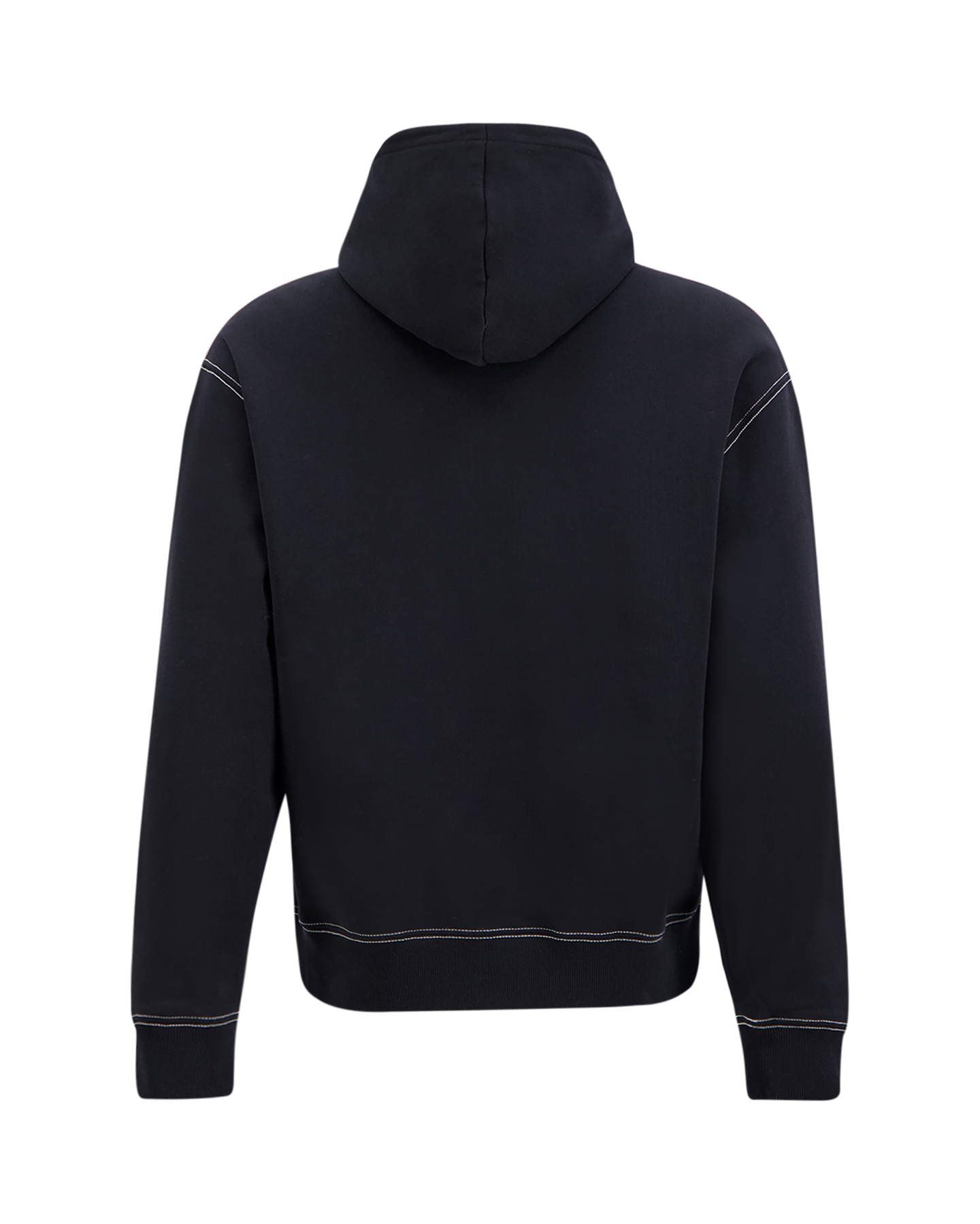 OLAF Contrast Signature Zip Hoodie ZWART 2