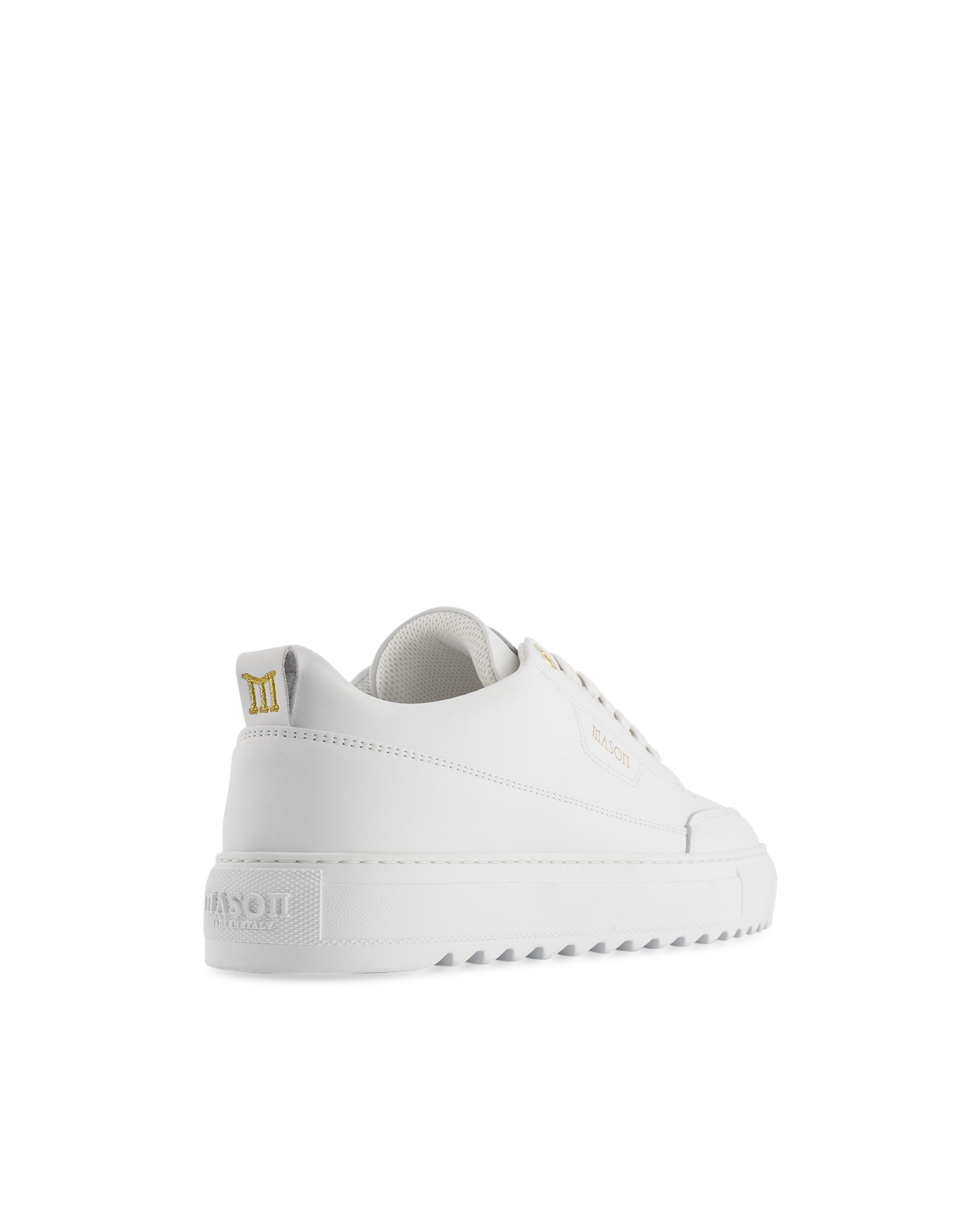 Mason Garments Torino White White 3