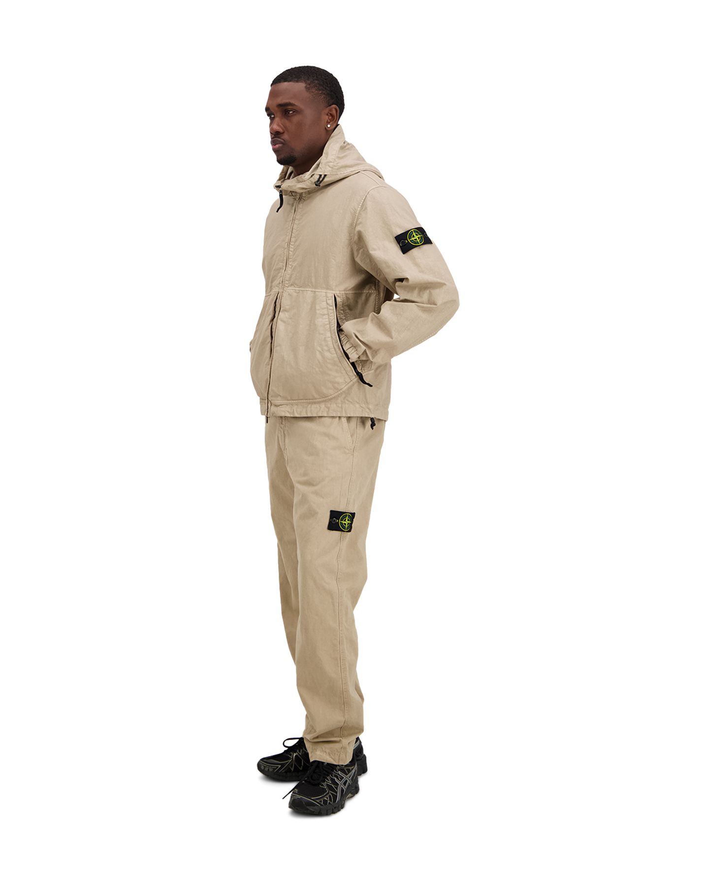 Stone Island S00Wa Broek ZAND 3