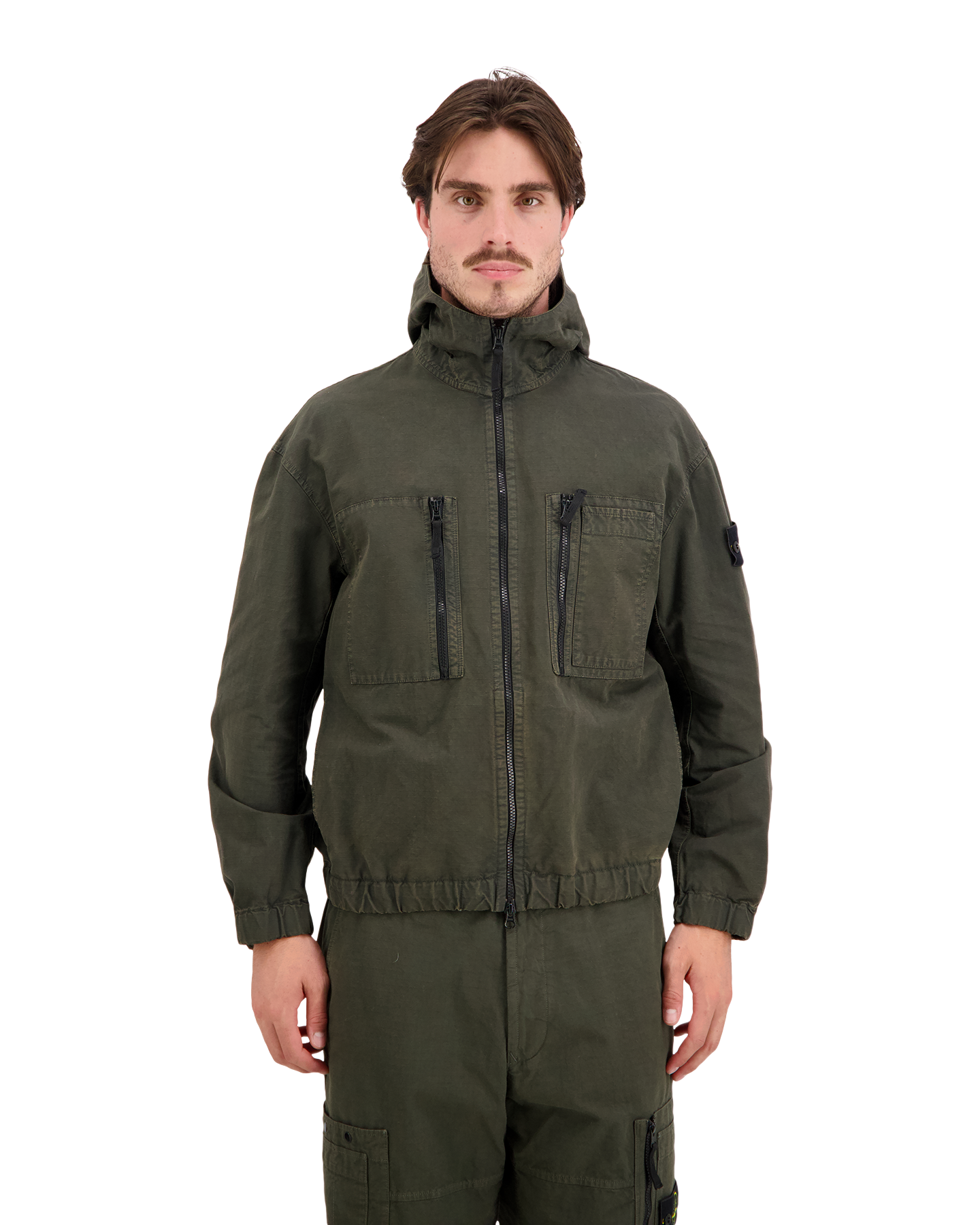 Stone Island 1200011 Overshirt ANTHRACIET 4