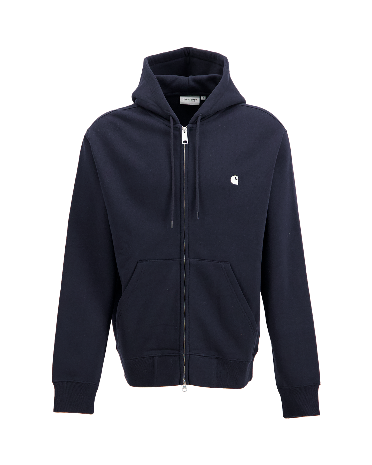 Carhartt Hooded Mack Jacket DONKERBLAUW 1