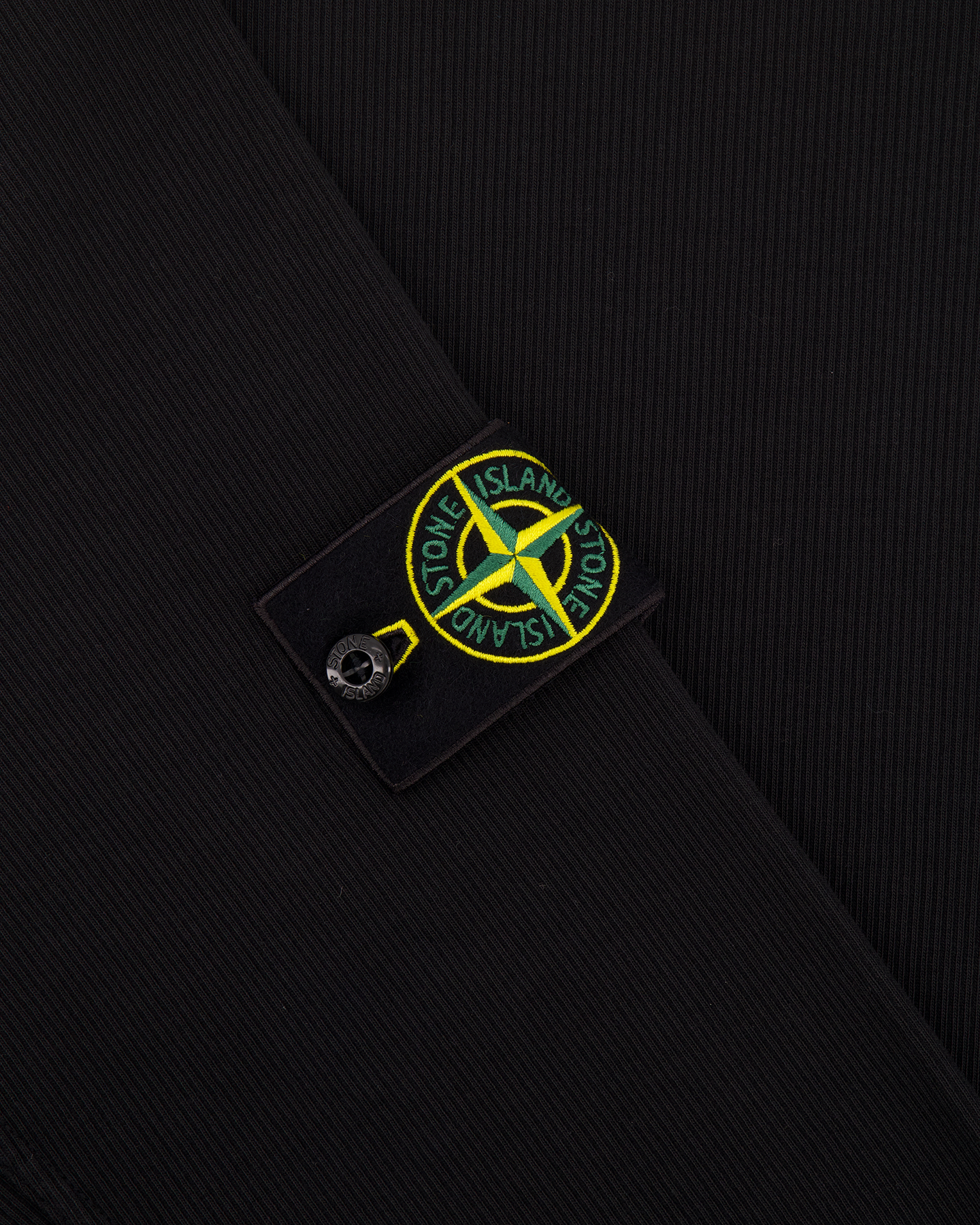 Stone Island 6100017 Sweater ZWART 6