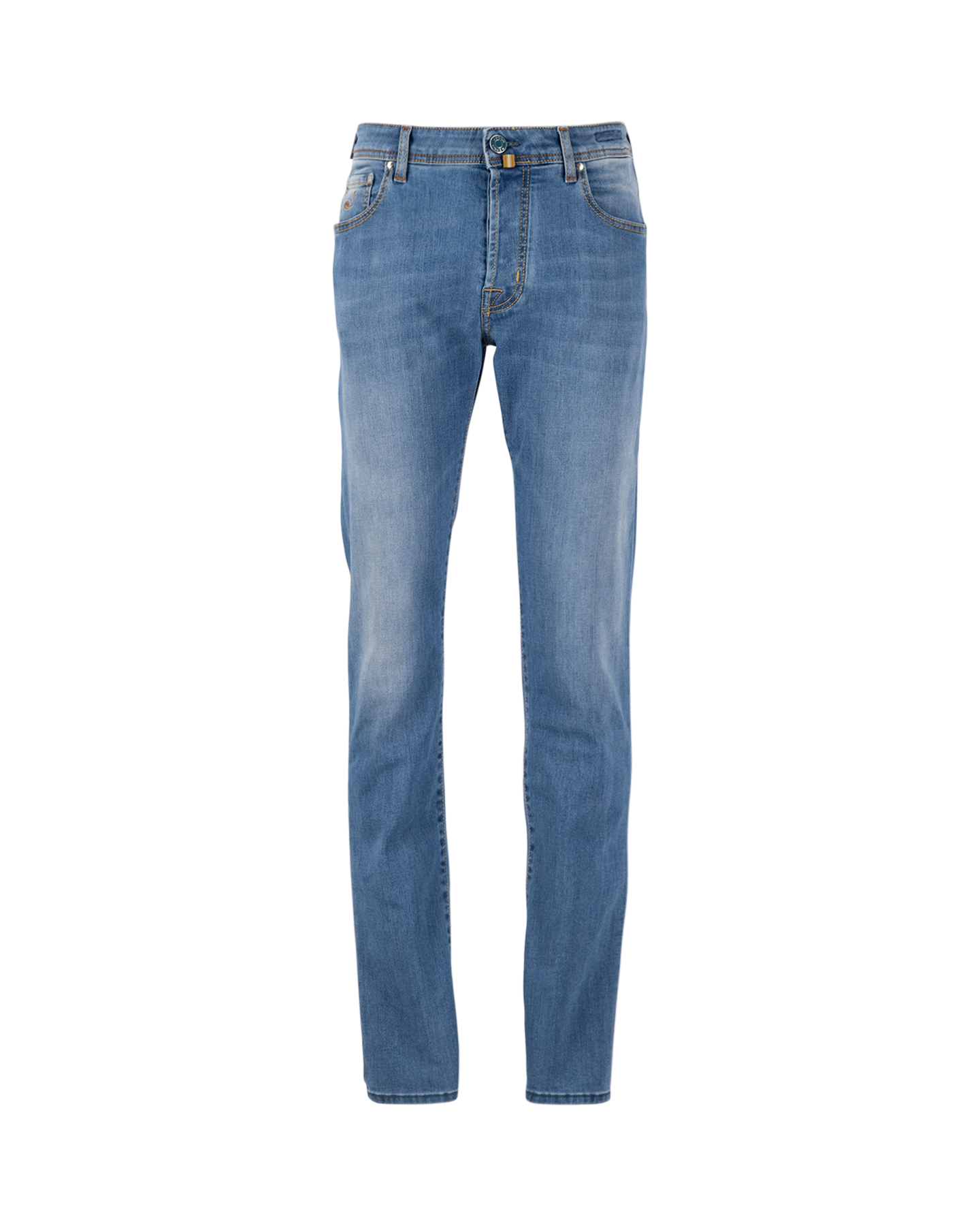Jacob Cohen Bard Light-Blue Stone Bleach Jeans 717D DENIM 1