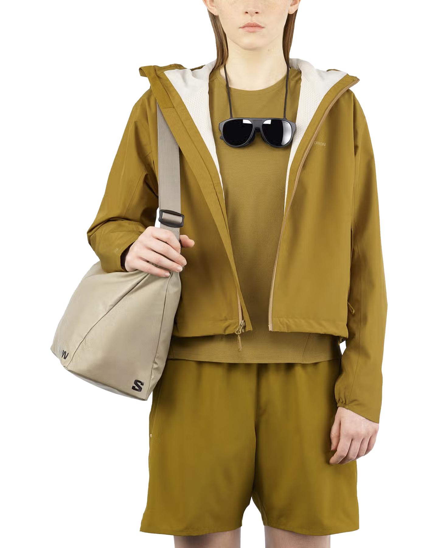 Salomon Extended Totebag Small BEIGE 3