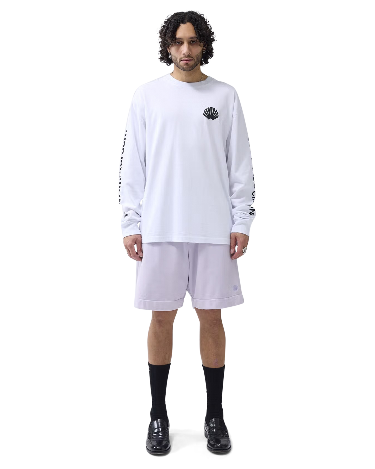 New Amsterdam Surf Association Logo Longsleeve WIT 3