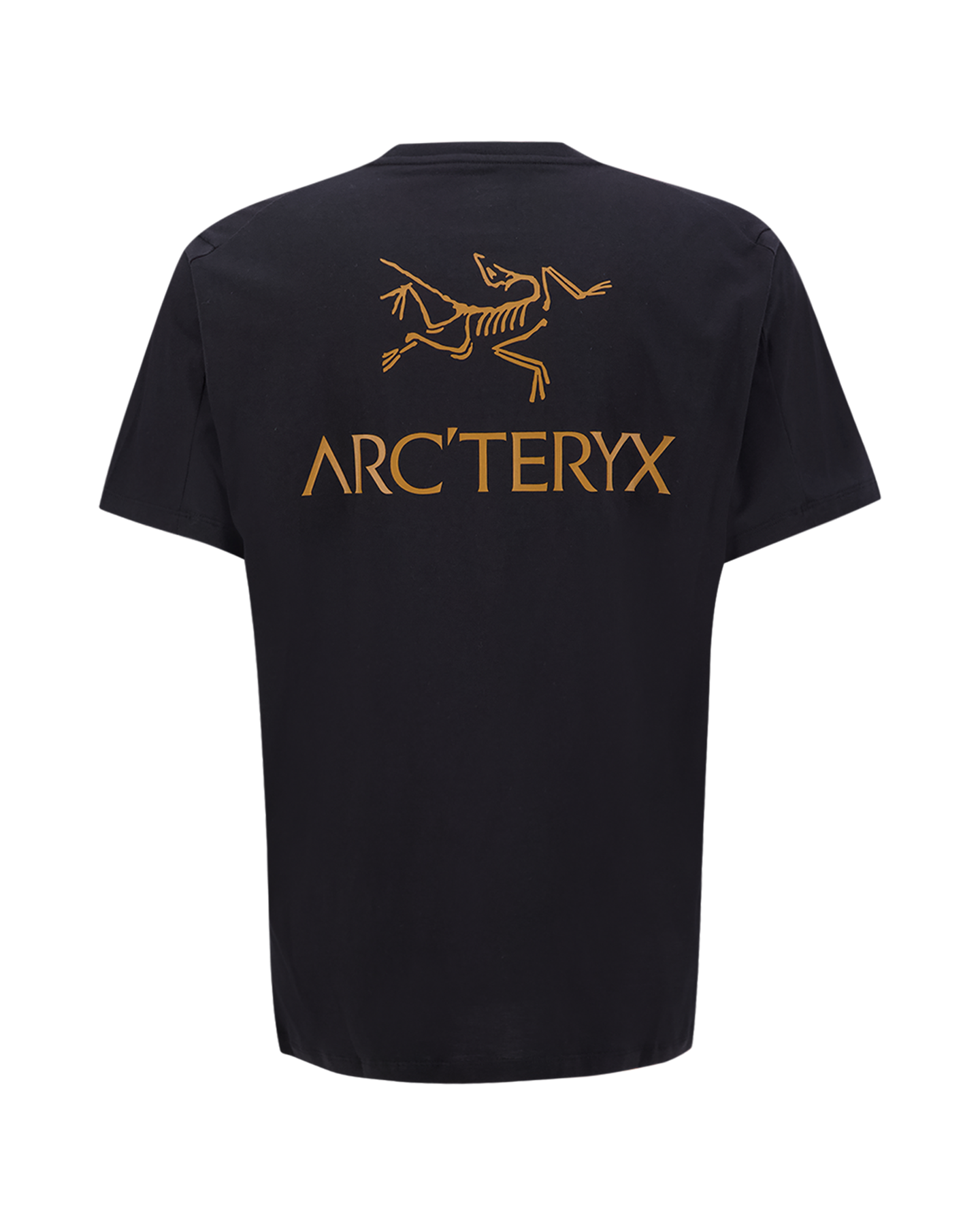 Arc'teryx Kragg Sl Cotton Bird Word Ss M ZWART 1