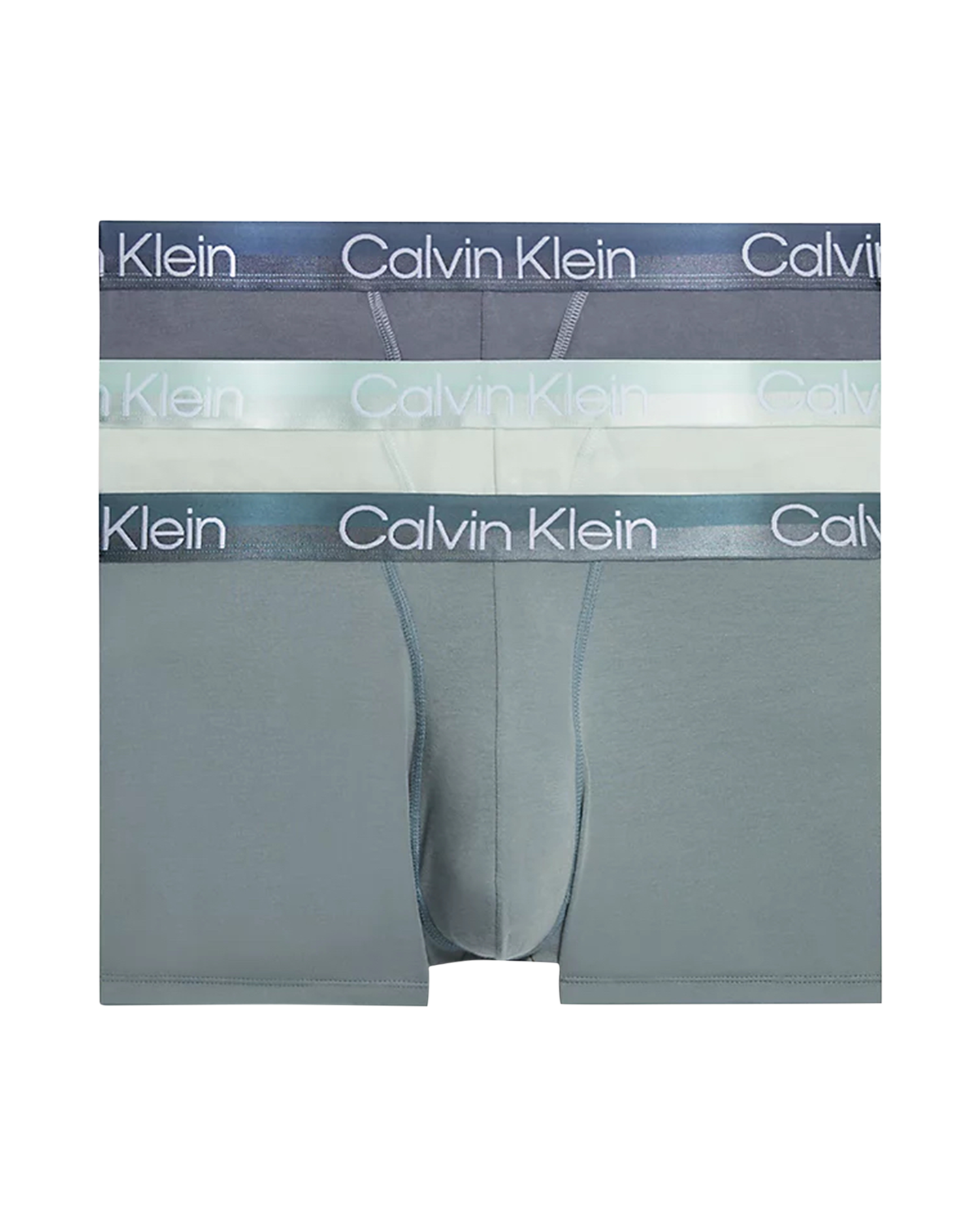 Calvin Klein Trunk 3P Blue 1