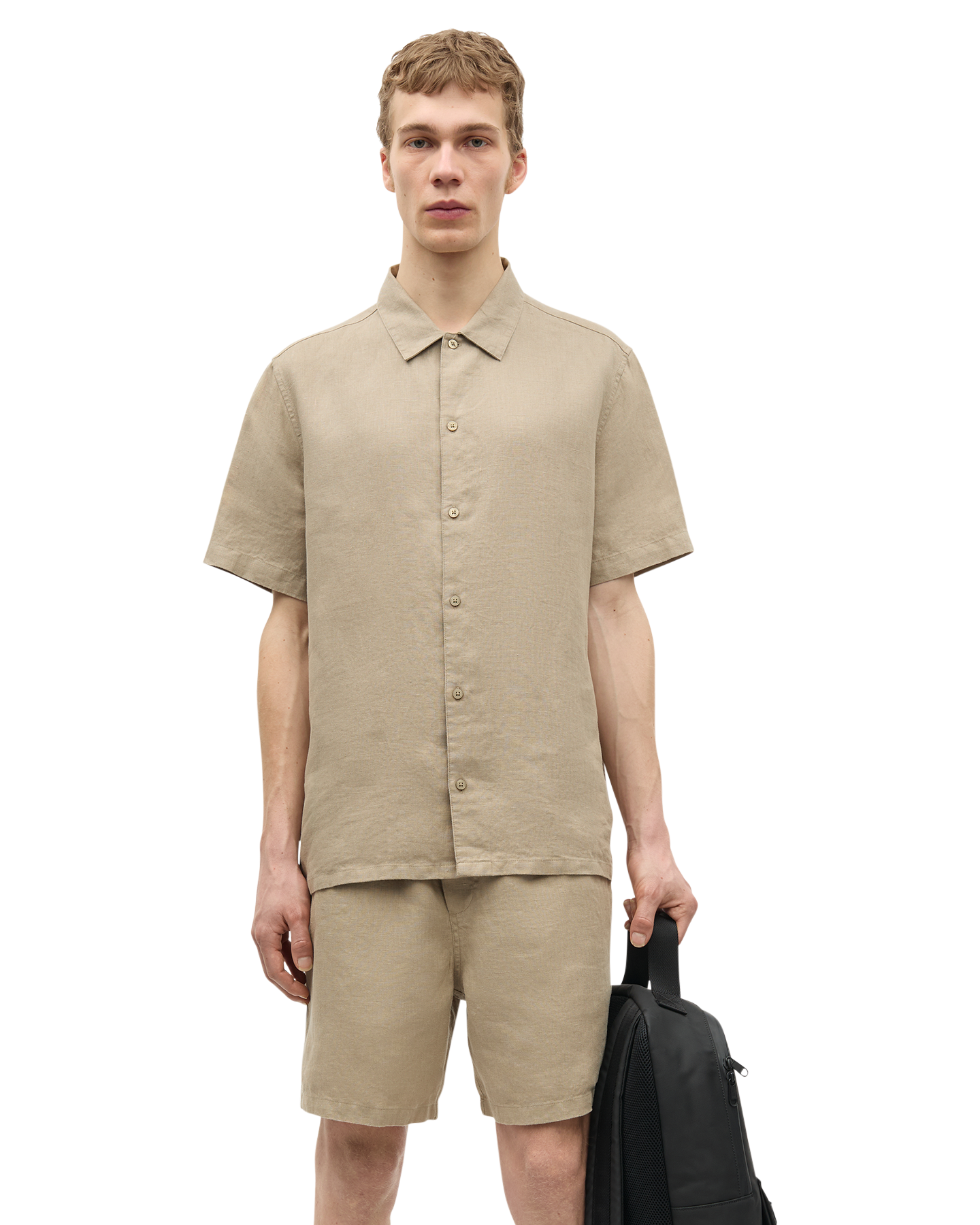 Samsøe Samsøe Saavan Jx Shirt 16244 BEIGE 3