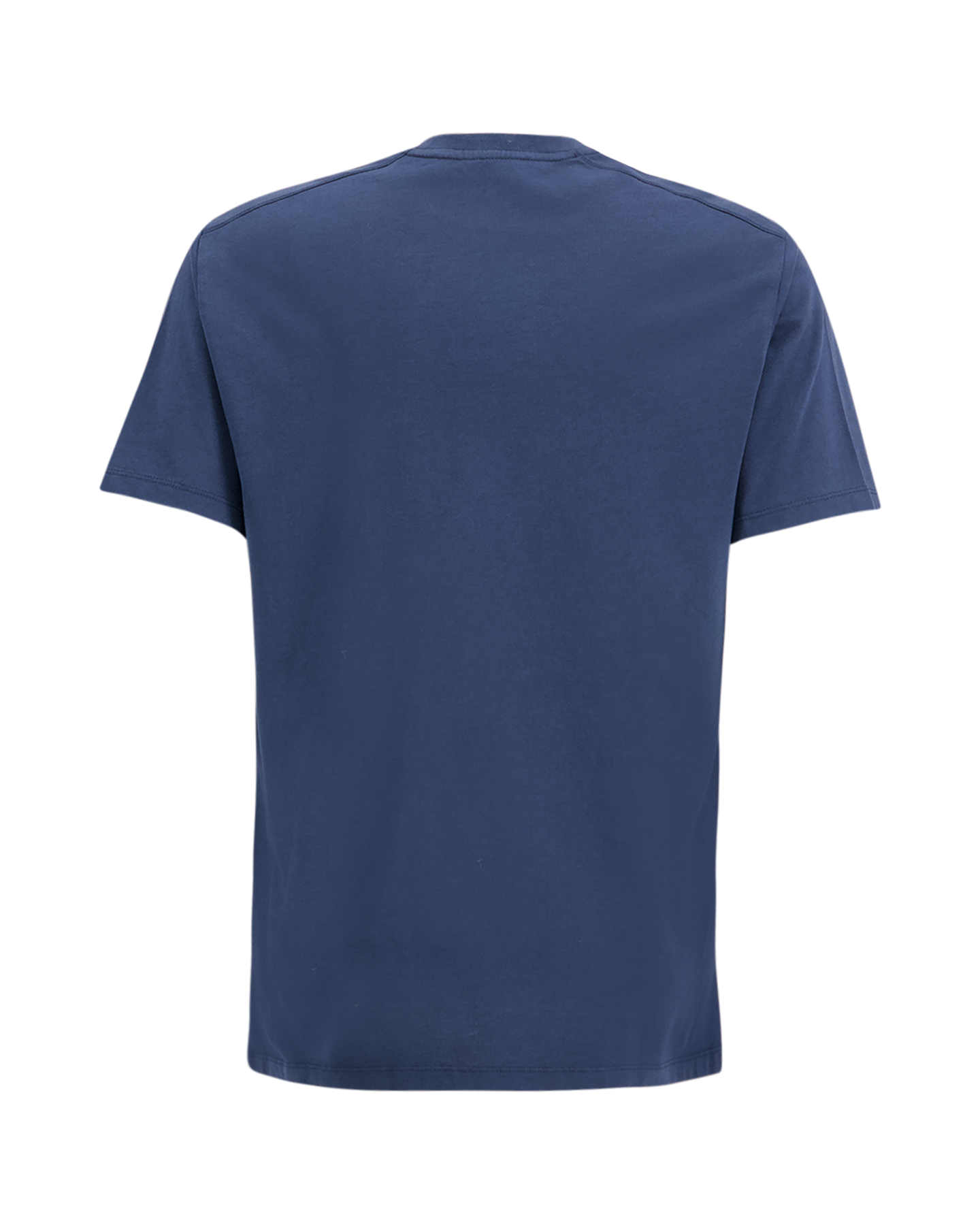 POP Trading Company Acid T-Shirt DONKERBLAUW 2