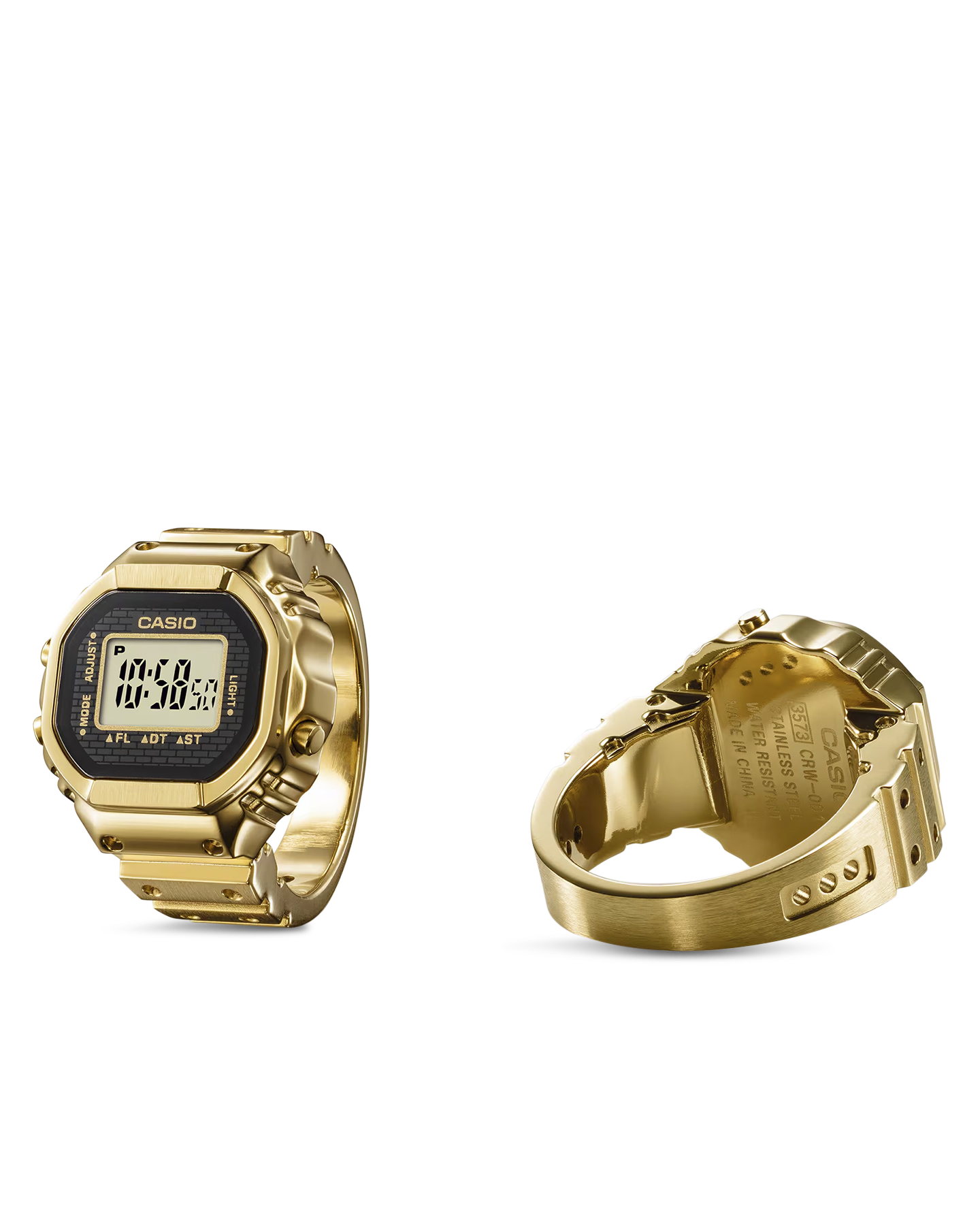 Casio Casio Ring Watch GOUD 2