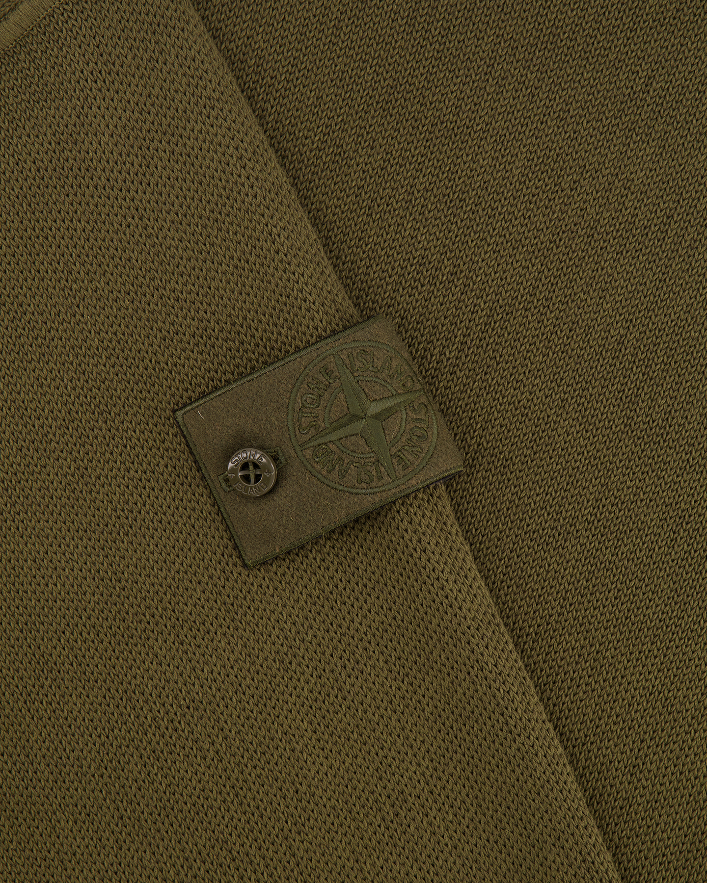Stone Island 5100063 Sweater Ghost GROEN 6