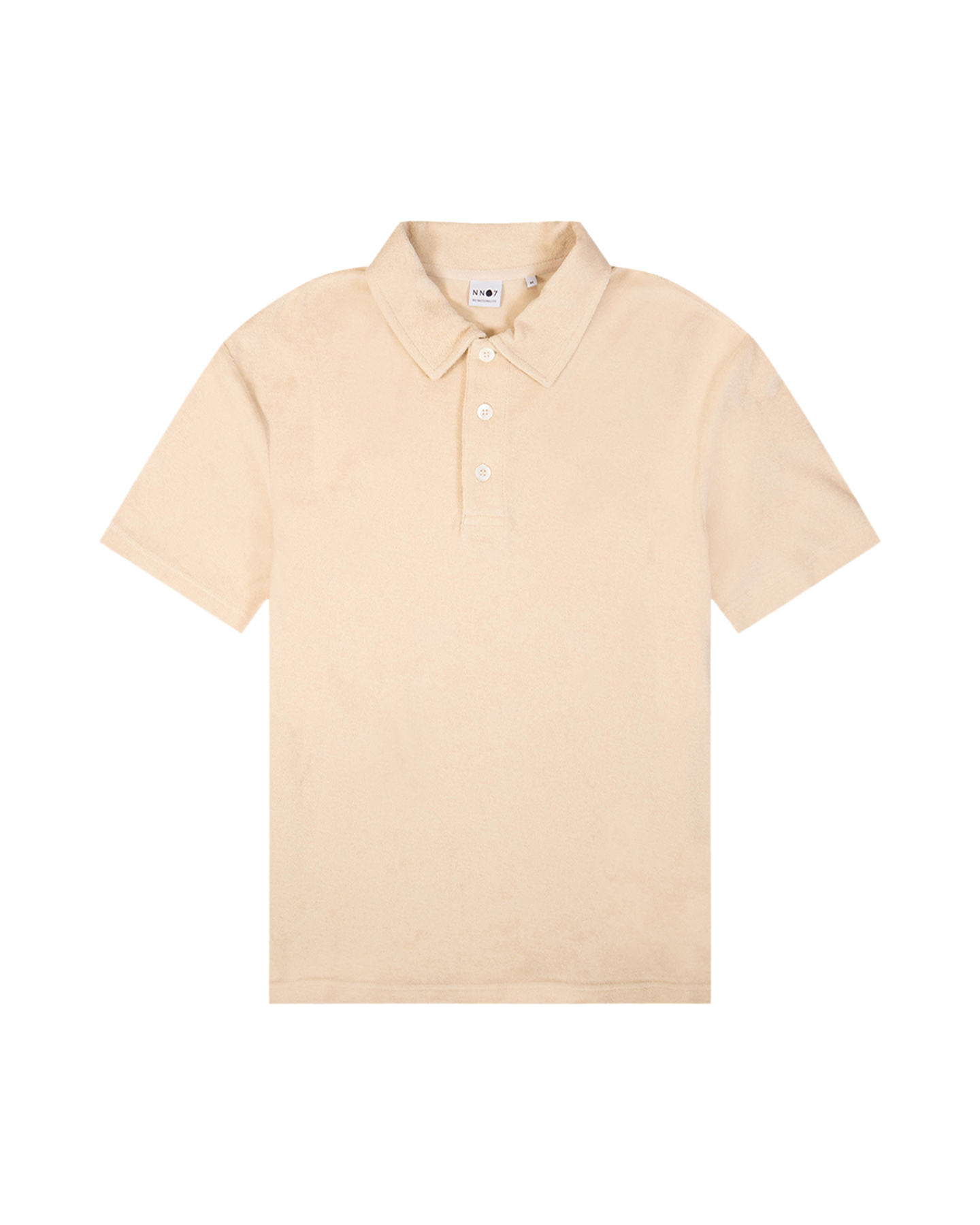 NN07 Joey SS Polo 3370 ECRU 0
