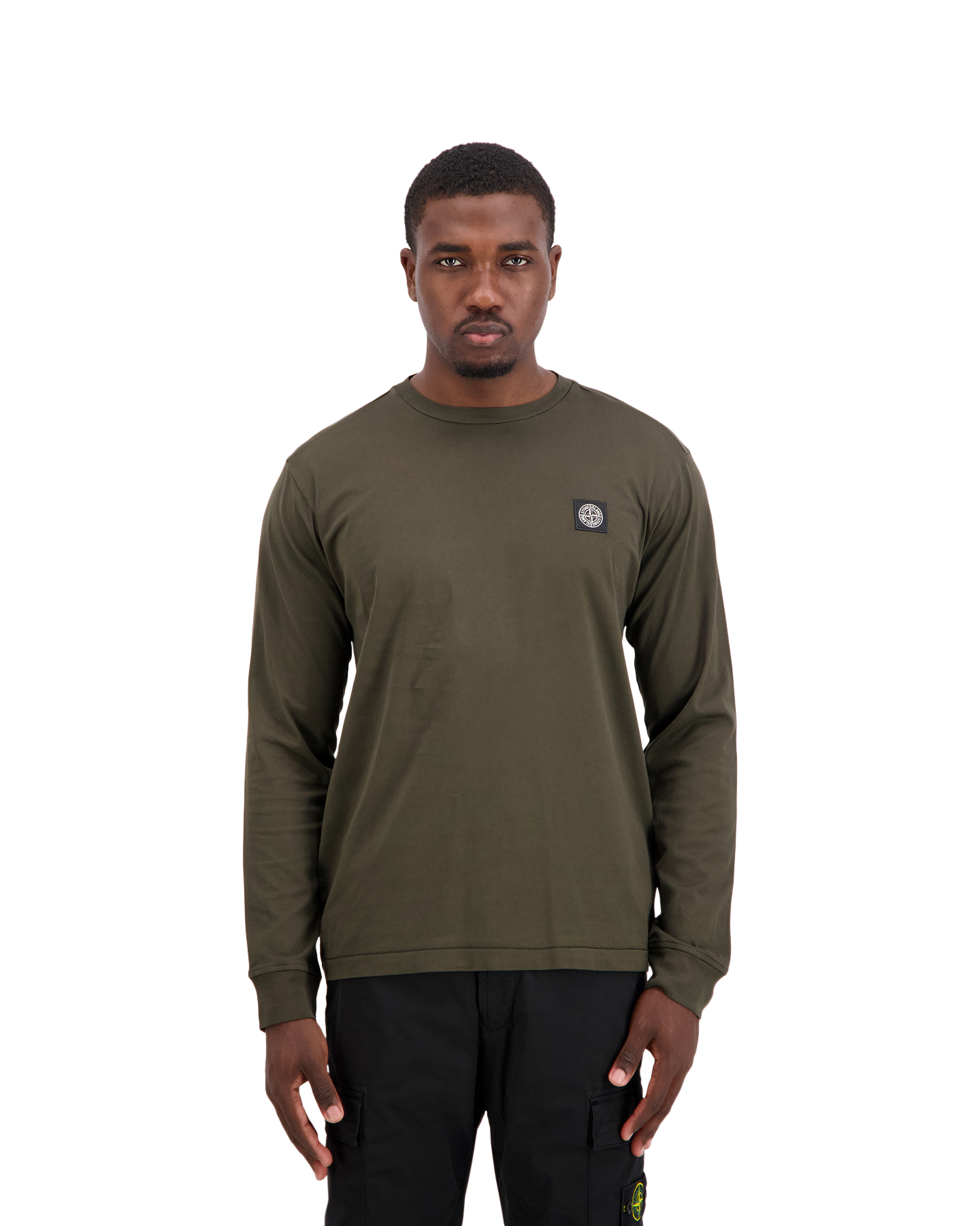 Stone Island 2100031 T Shirt Ls ANTHRACIET 4