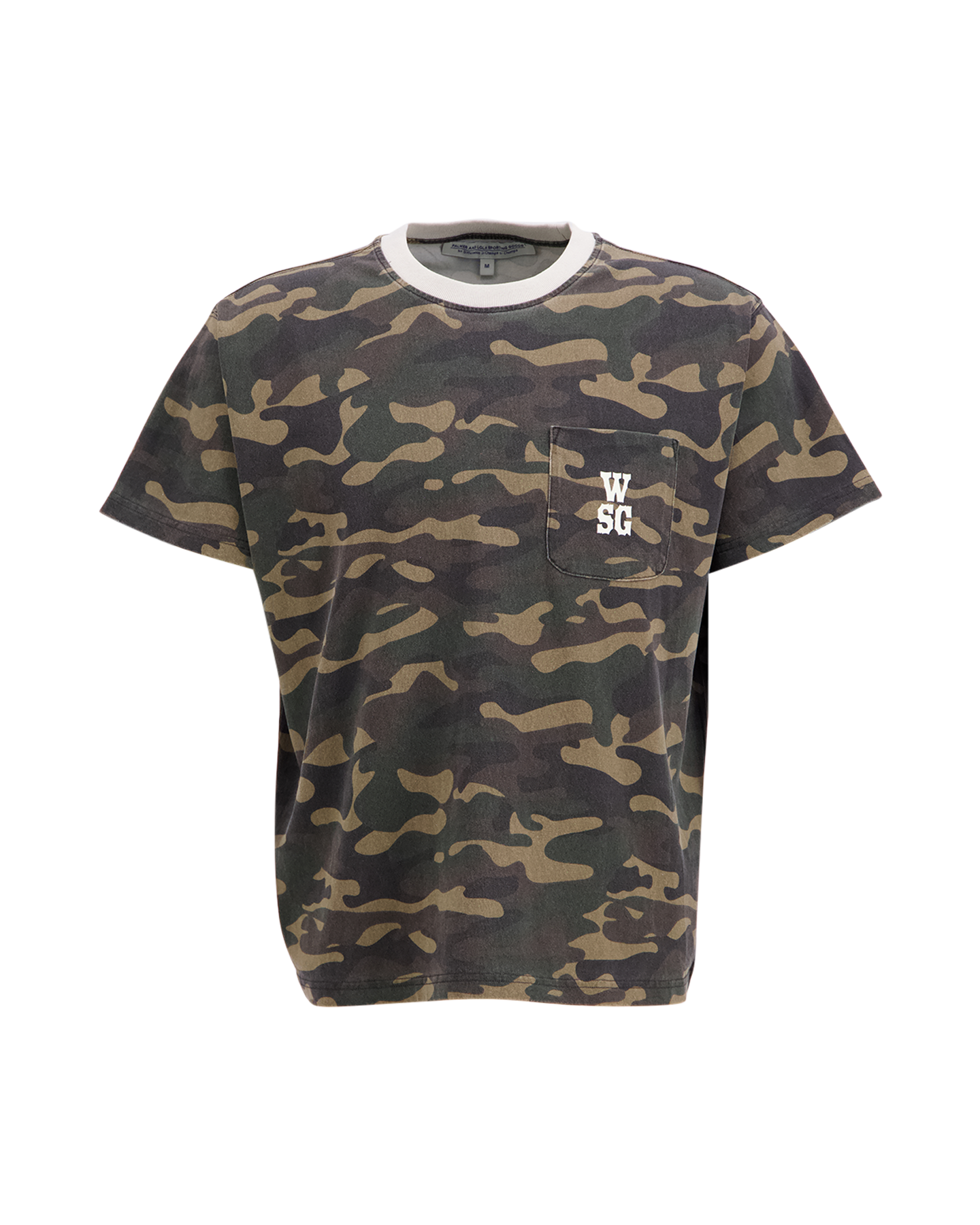 PAL Sporting Goods WSG Camo Pocket T-Shirt GROEN 2