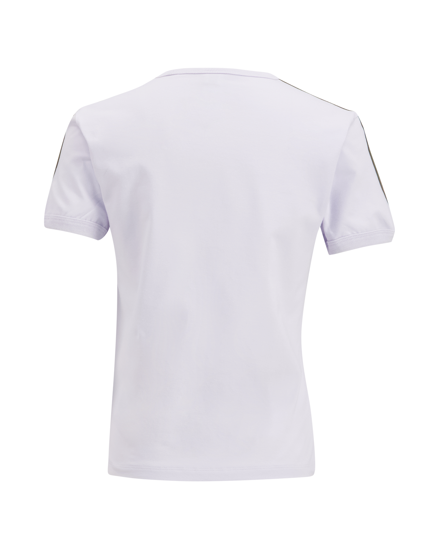 adidas 3 Stripes Tee Slim WIT 2