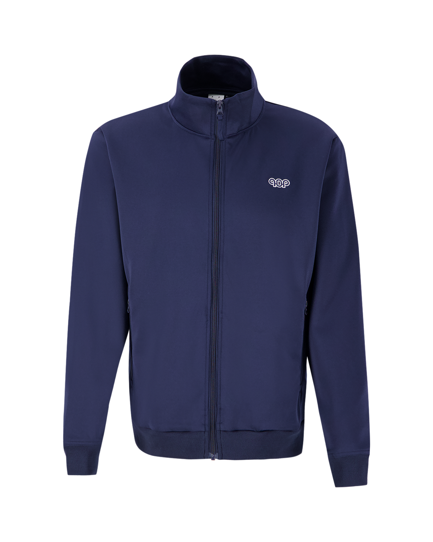 POP Trading Company Pub Track Top BLAUW 1