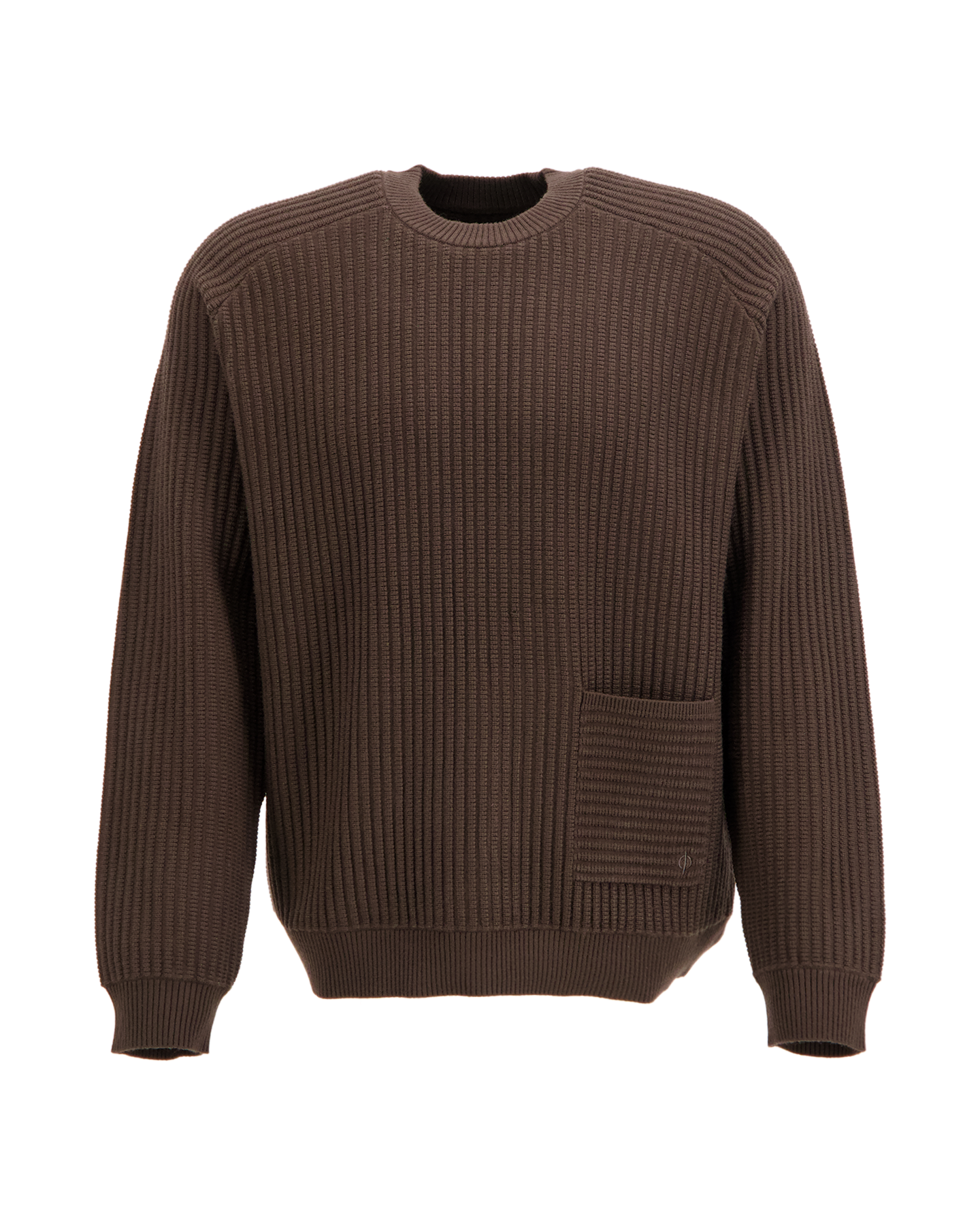 Samsøe Samsøe Sapete Sweater 10490 DONKERBRUIN 1