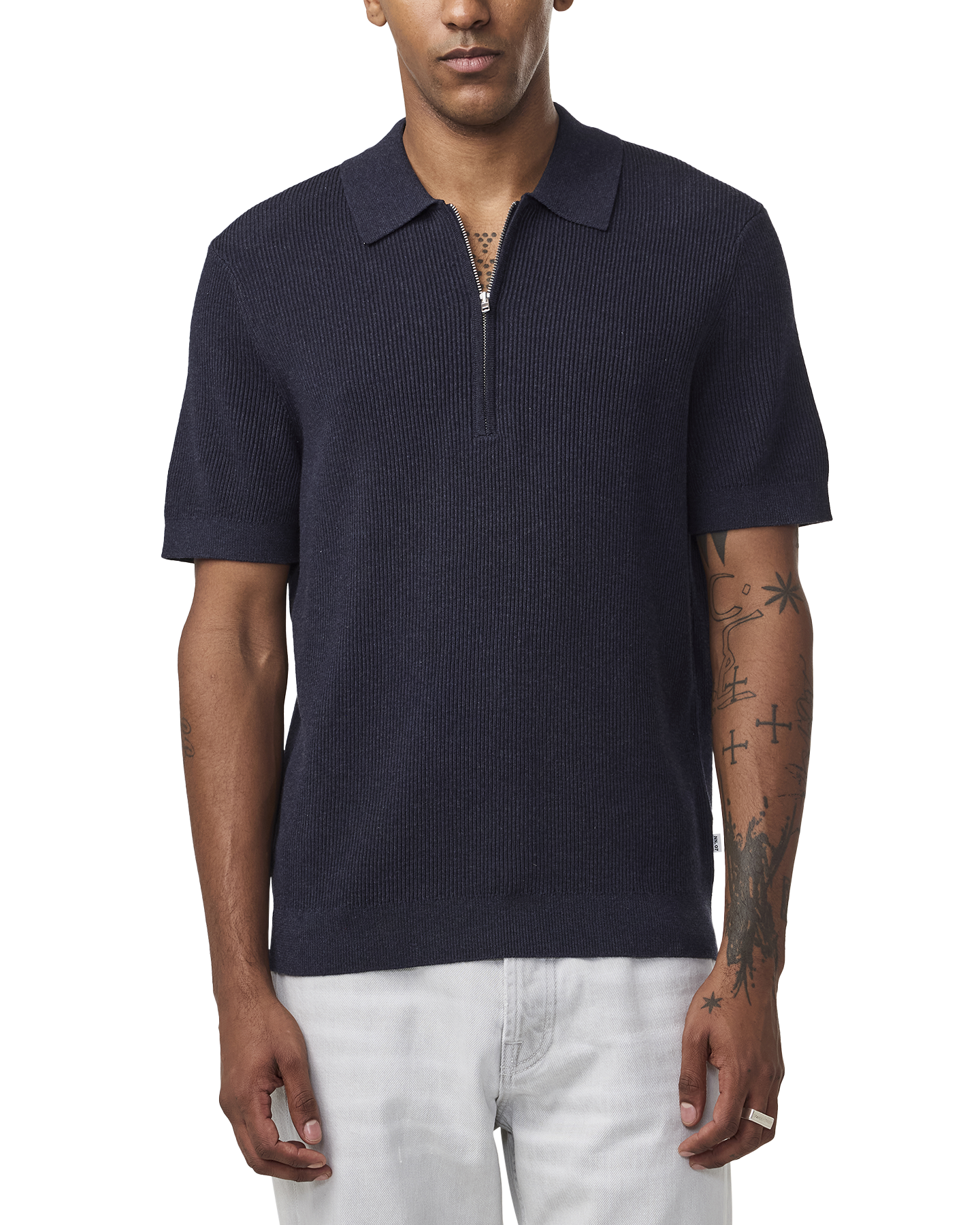 NN.07 Hansie Ss Zip 6600 DONKERBLAUW 3