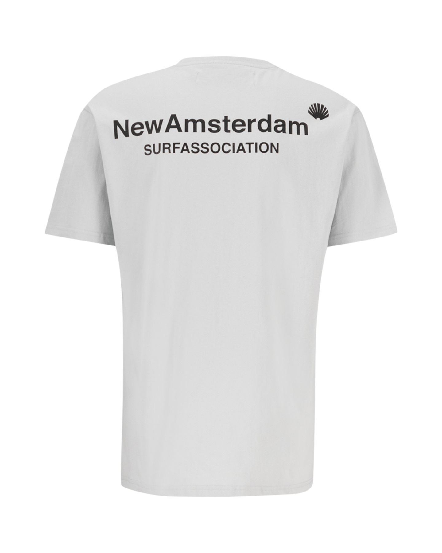 New Amsterdam Surf Association Logo Tee LICHTBLAUW 0