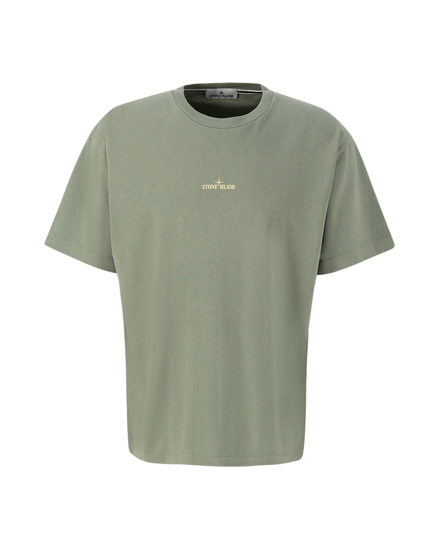 Stone Island 2RCE6 Cotton Jersey Backprint T-Shirt LICHTGROEN 2