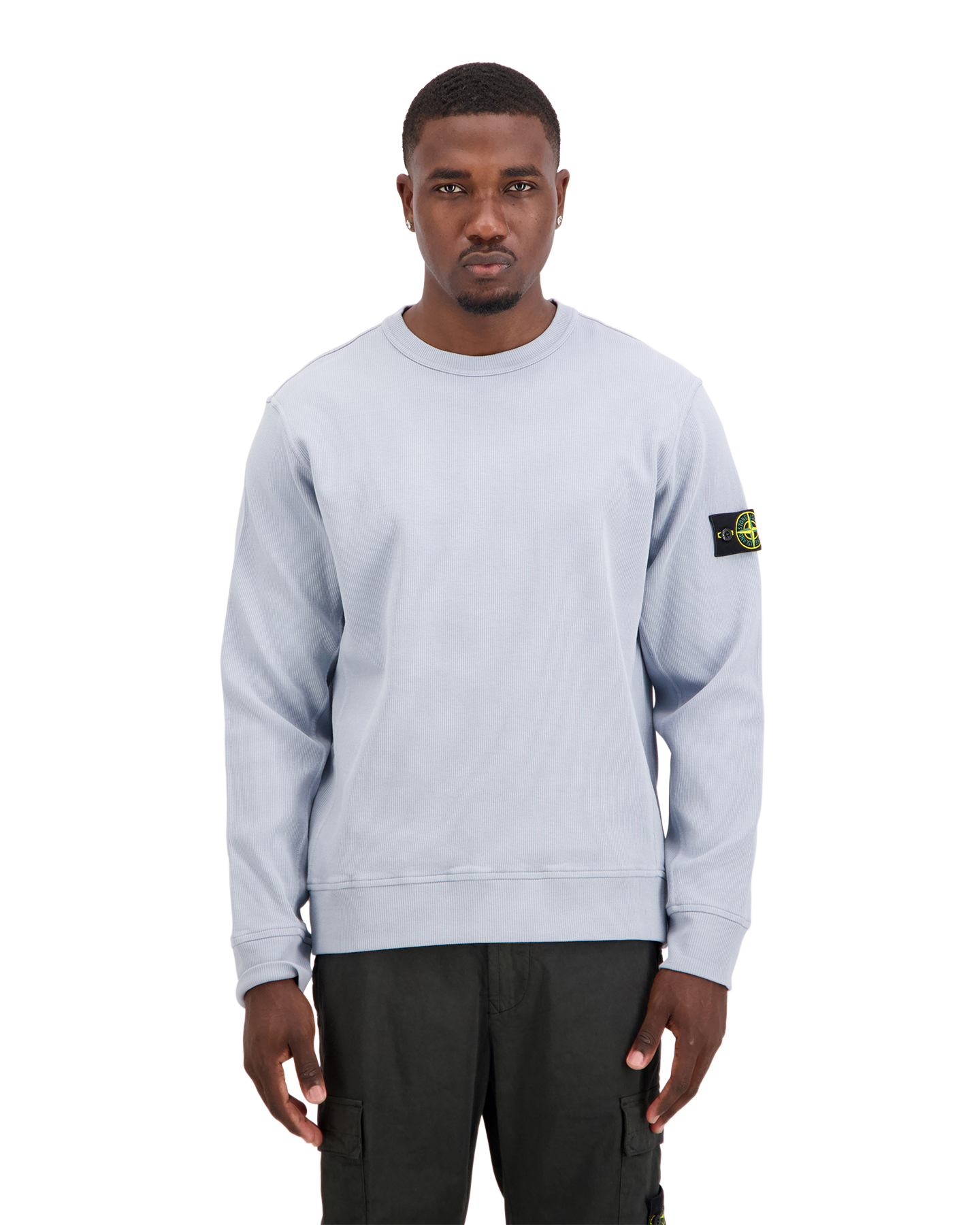 Stone Island 6100017 Sweater GRIJS 4