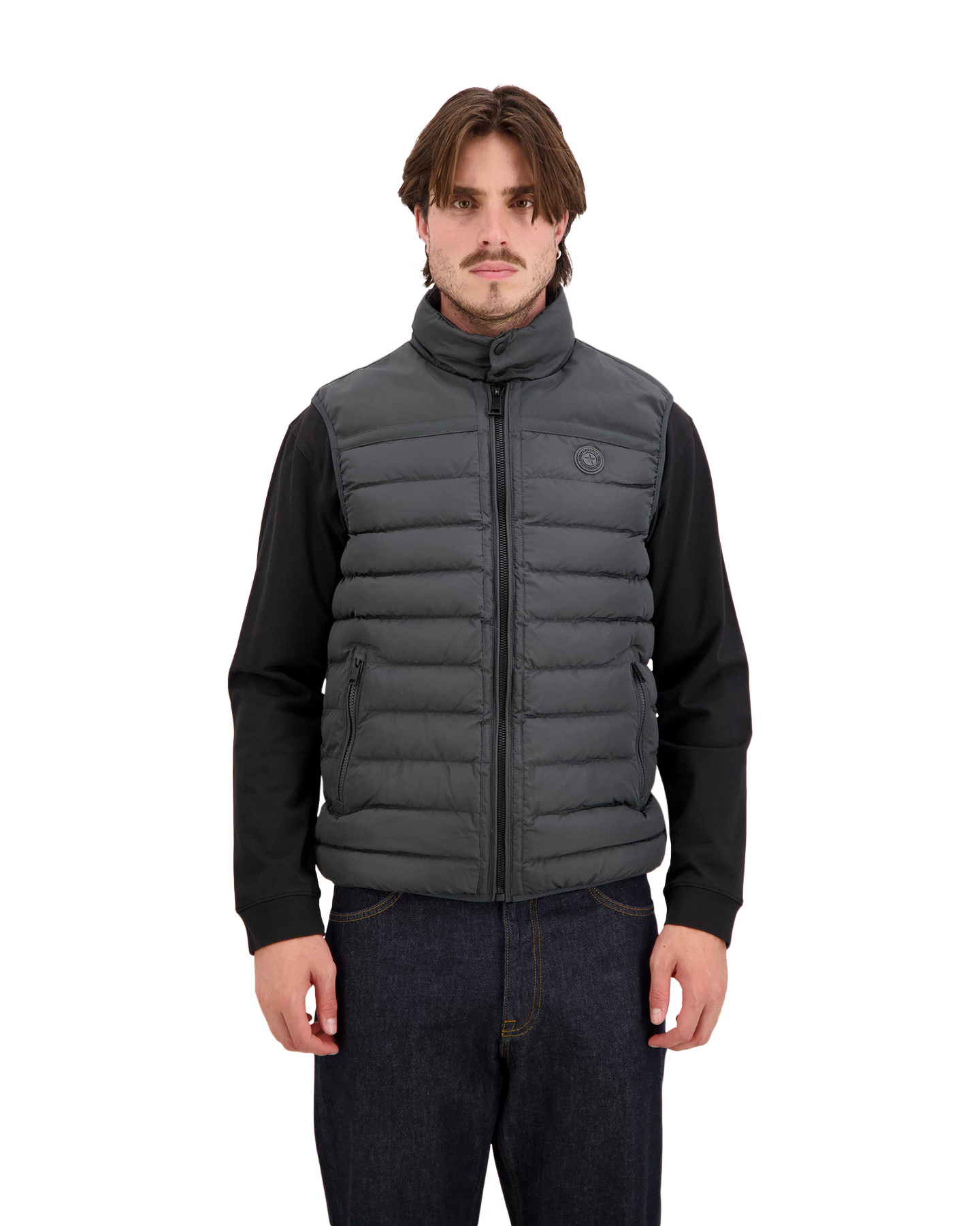 Airforce Padded Bodywarmer ANTHRACIET 3