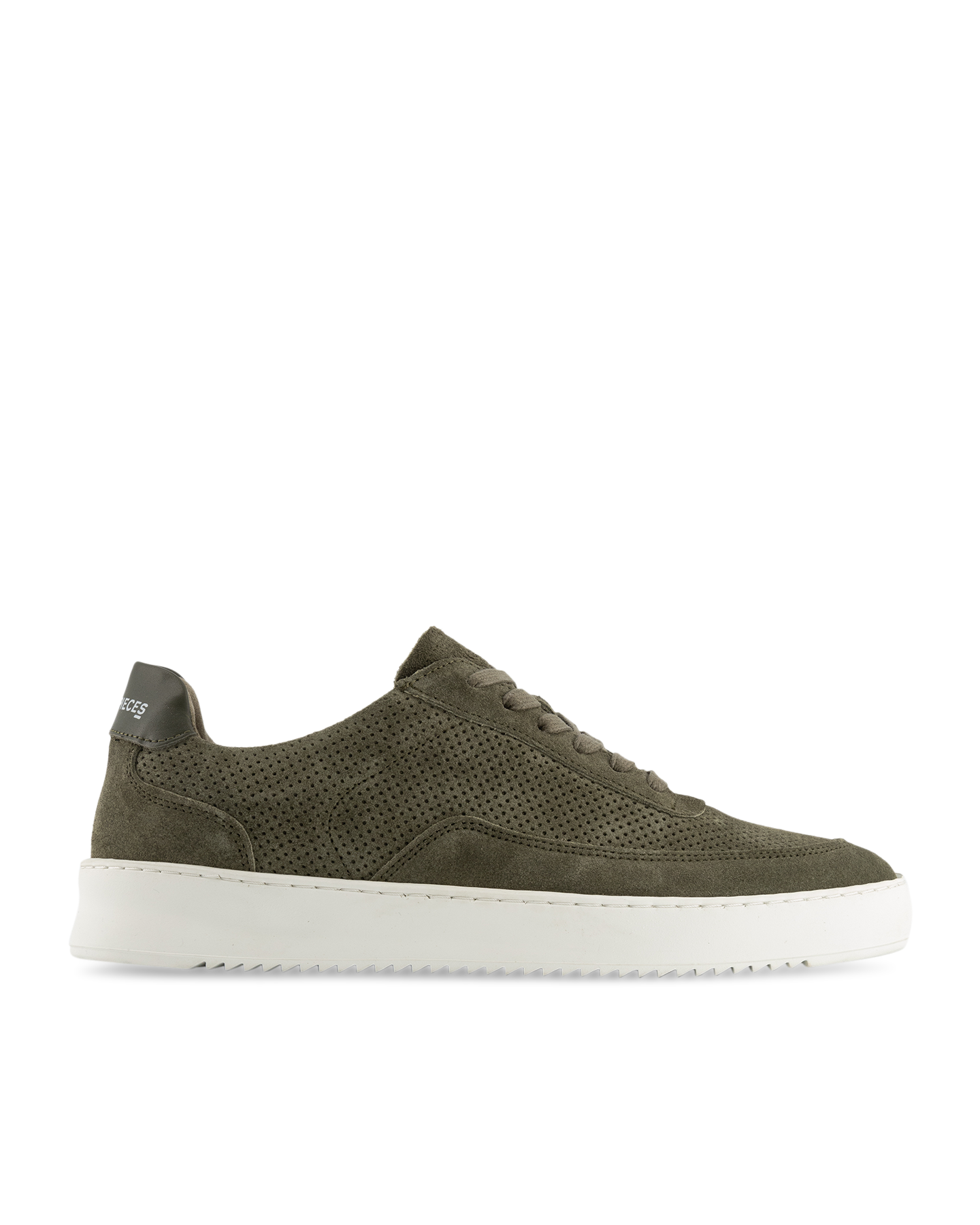Filling Pieces Mondo Perforated Organic GROEN 0