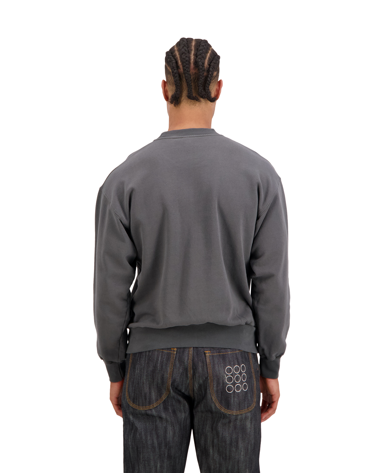 No Problemo No Problemo Sweatshirt GRIJS 4