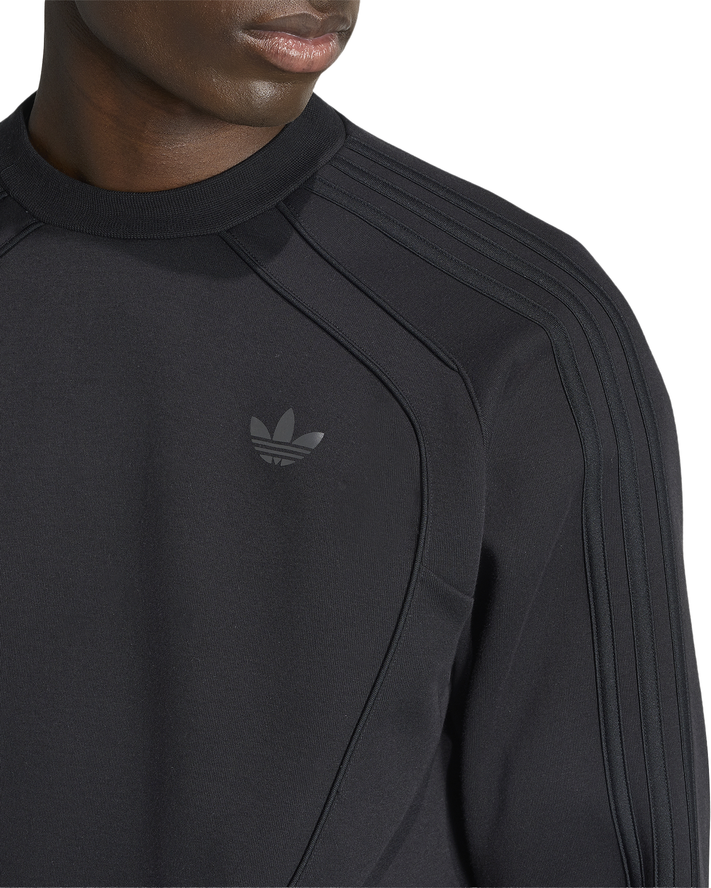 adidas Spacer Crew ZWART 5