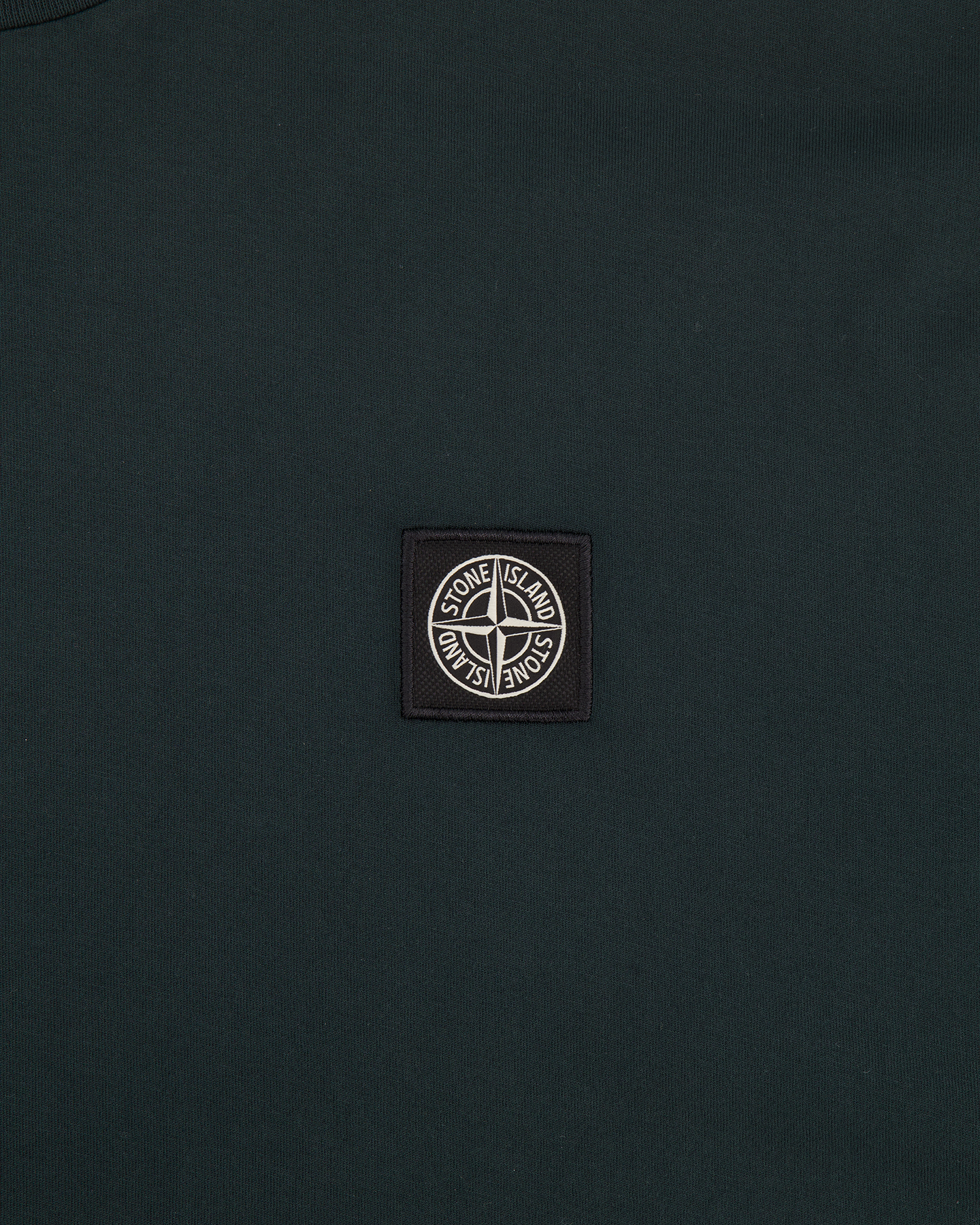 Stone Island 2100027 T Shirt Ss DONKERGROEN 5