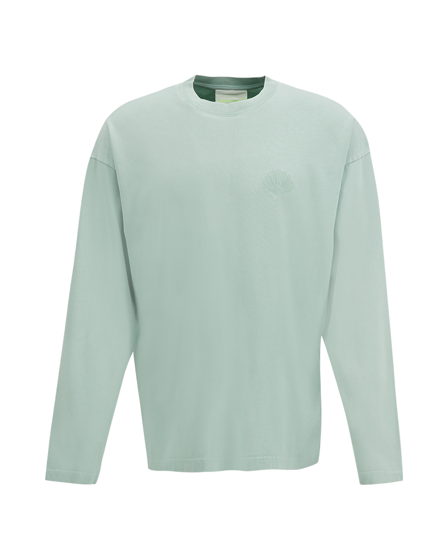 New Amsterdam Surf Association Chop Longsleeve GROEN 1